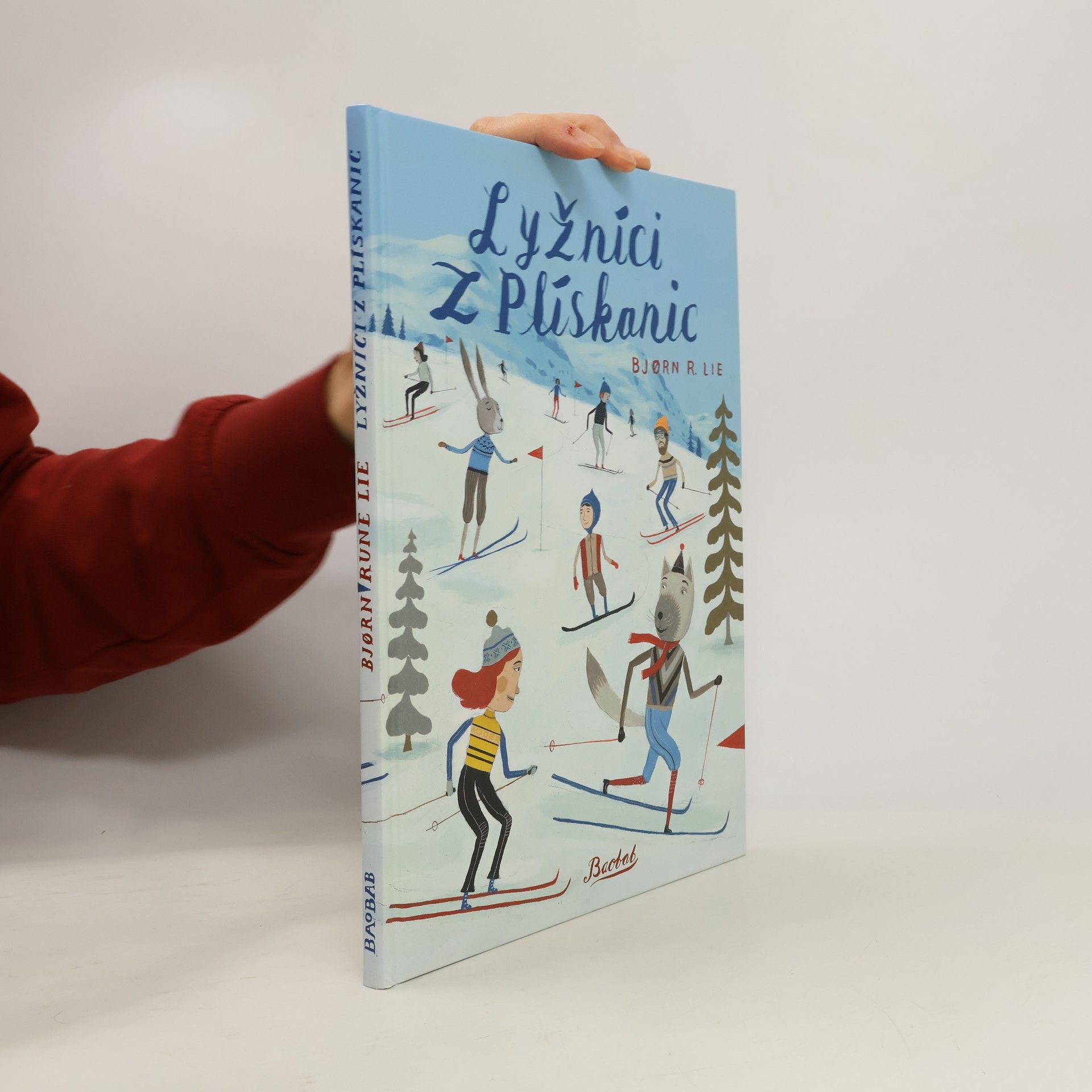 Bjørn Rune Lie Lyžníci z Plískanic