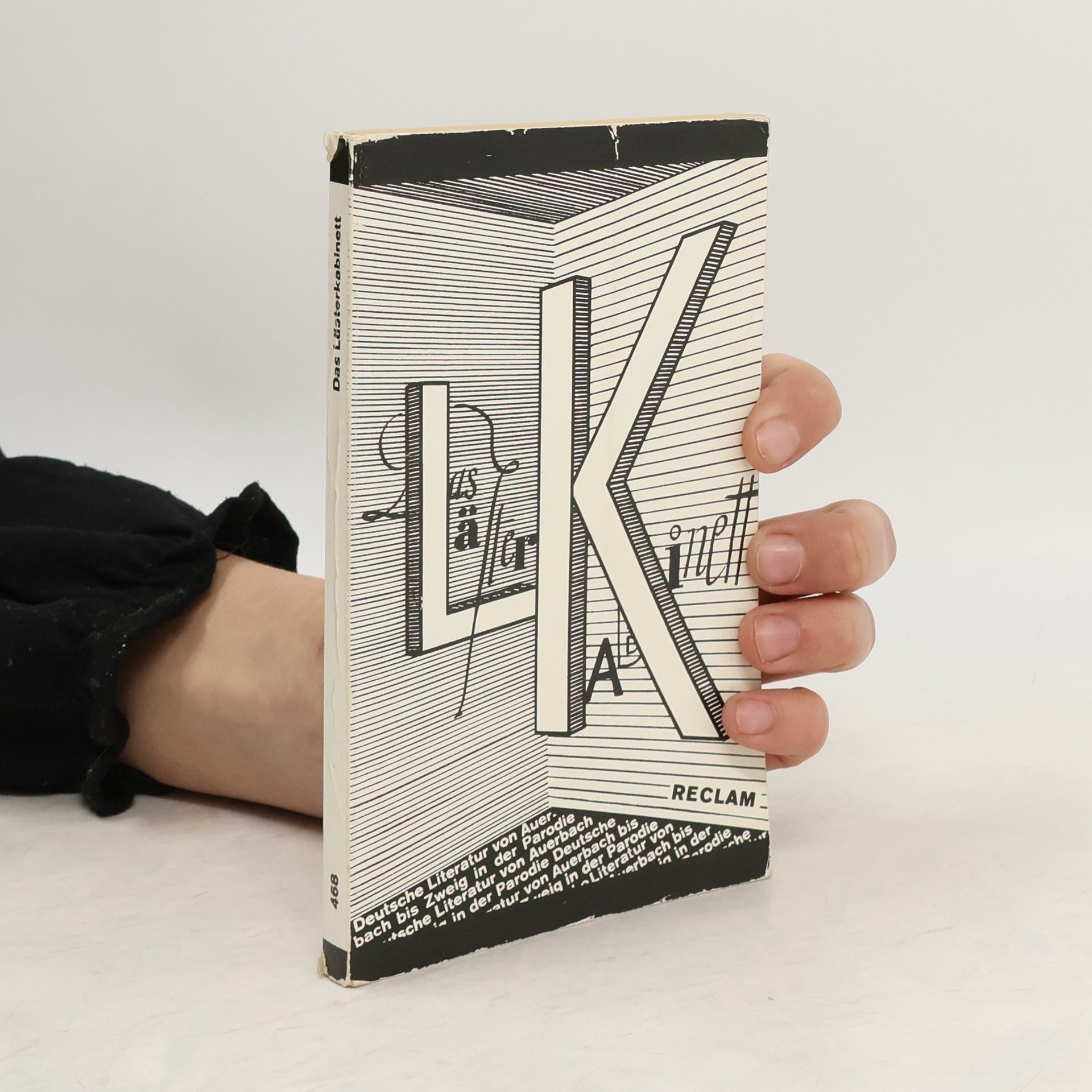 Collectif d'auteurs Das Lästerkabinett