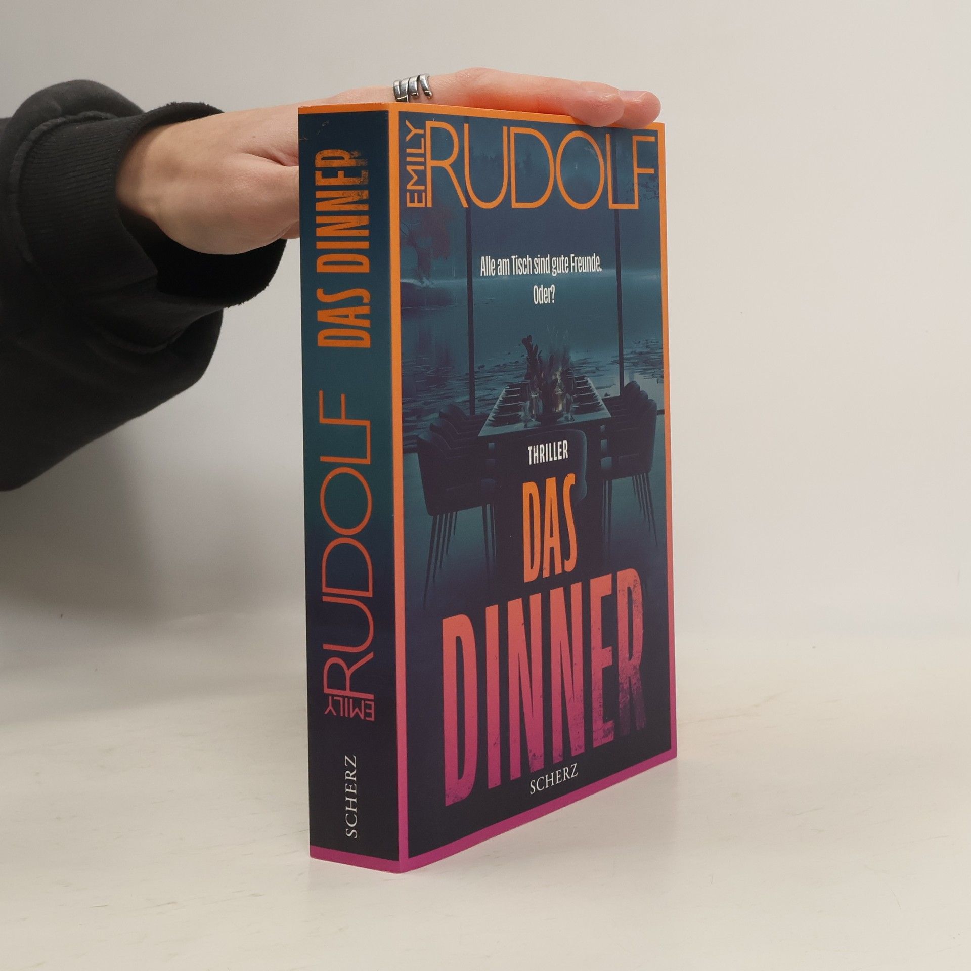 Emily Rudolf Das Dinner - Alle am Tisch sind gute Freunde. Oder?