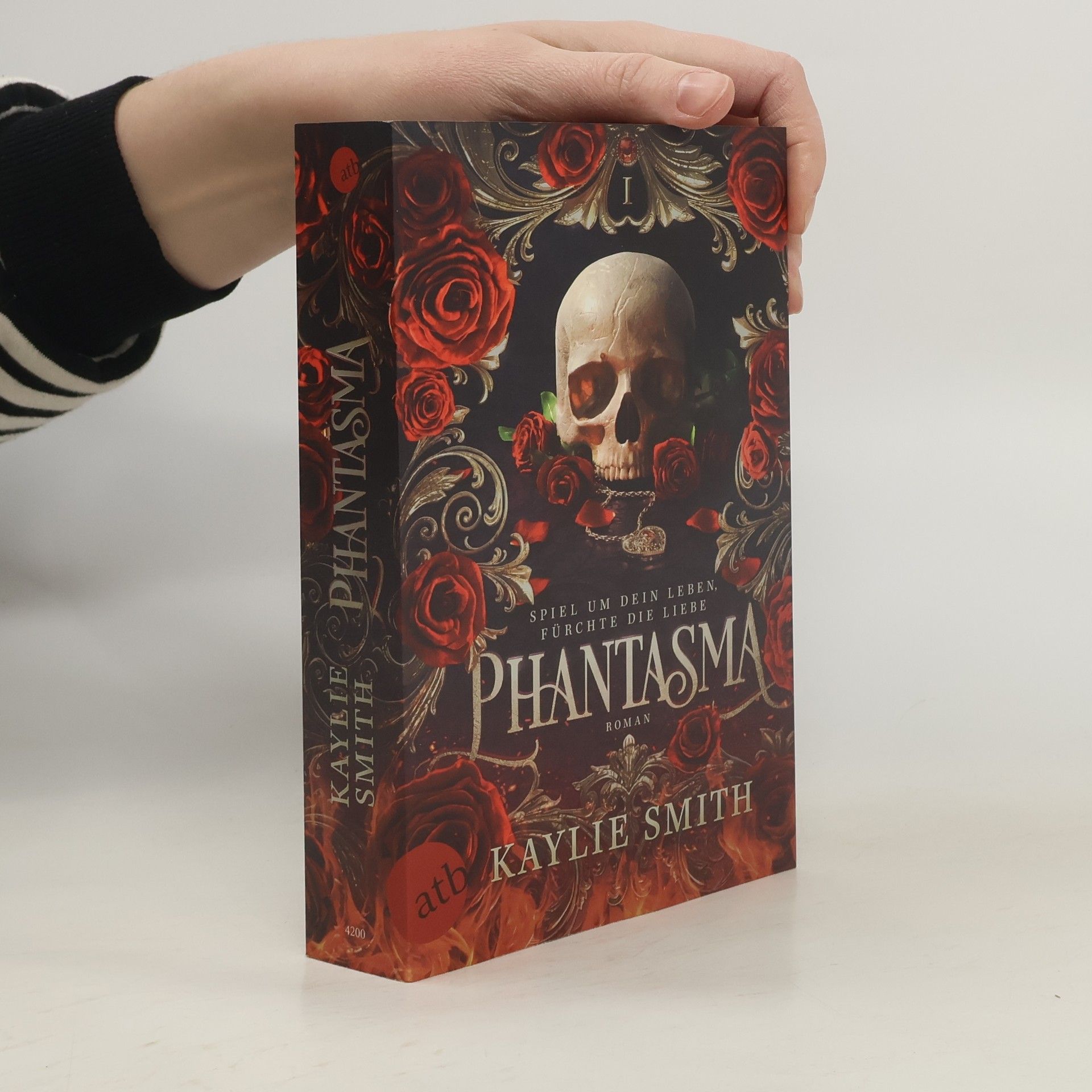 Kaylie Smith Phantasma – Spiel um dein Leben, fürchte die Liebe