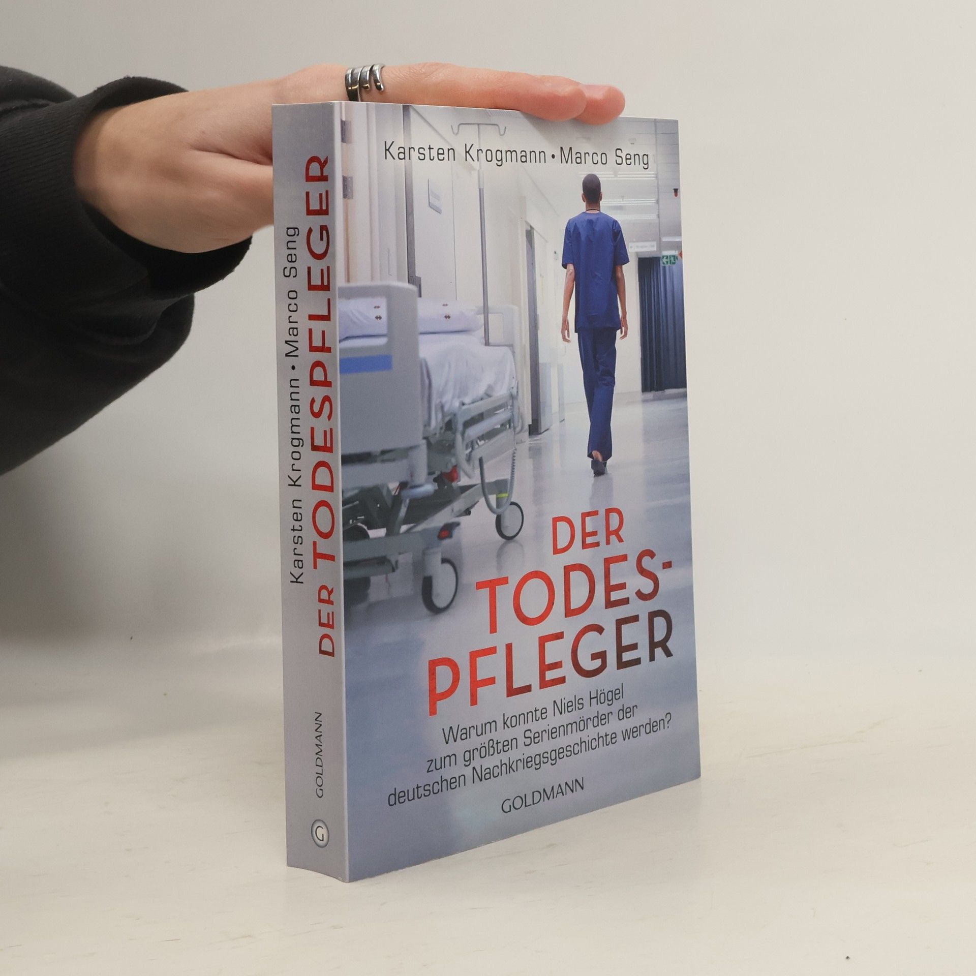 Karsten Krogmann Der Todespfleger