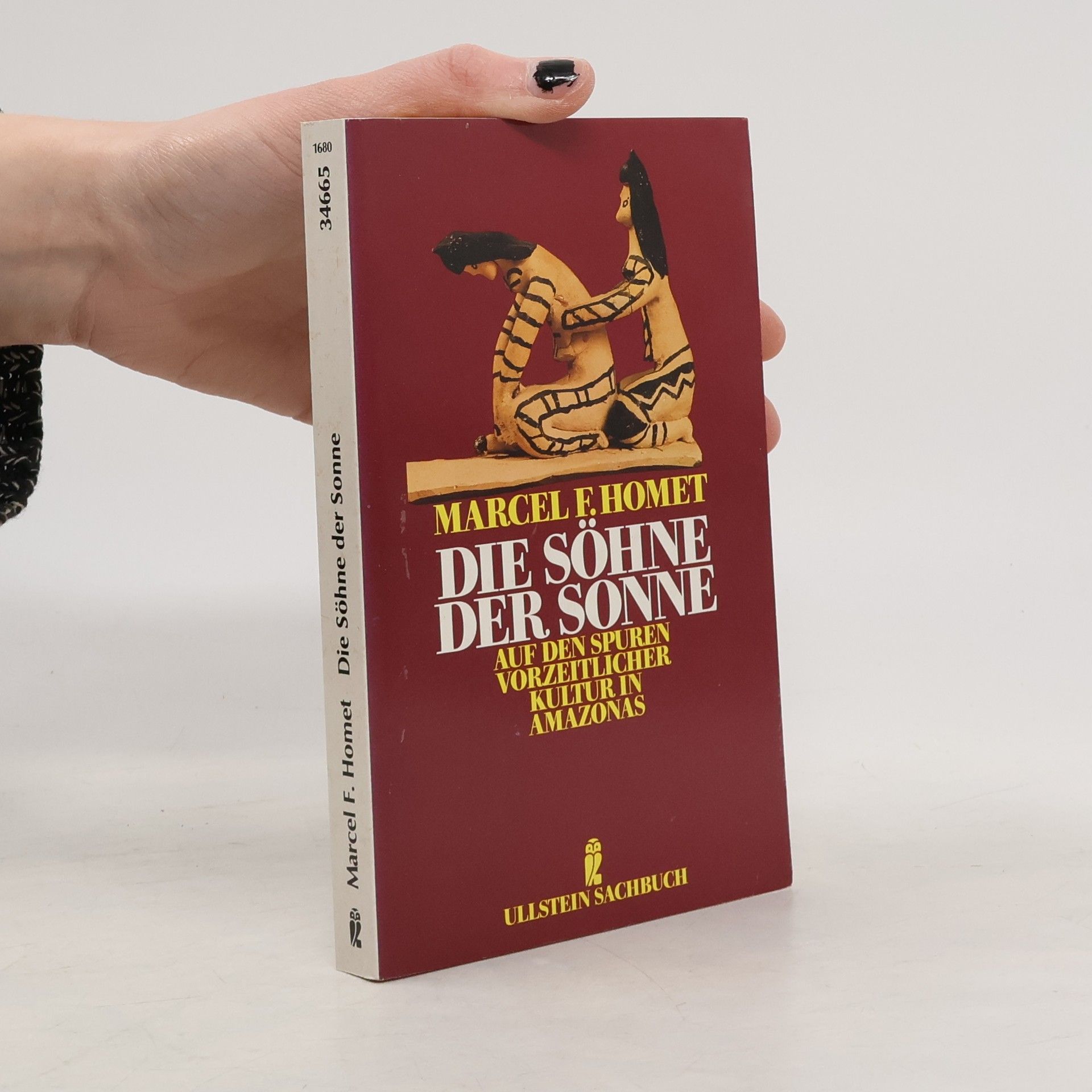 Marcel F. Homet Die Söhne der Sonne