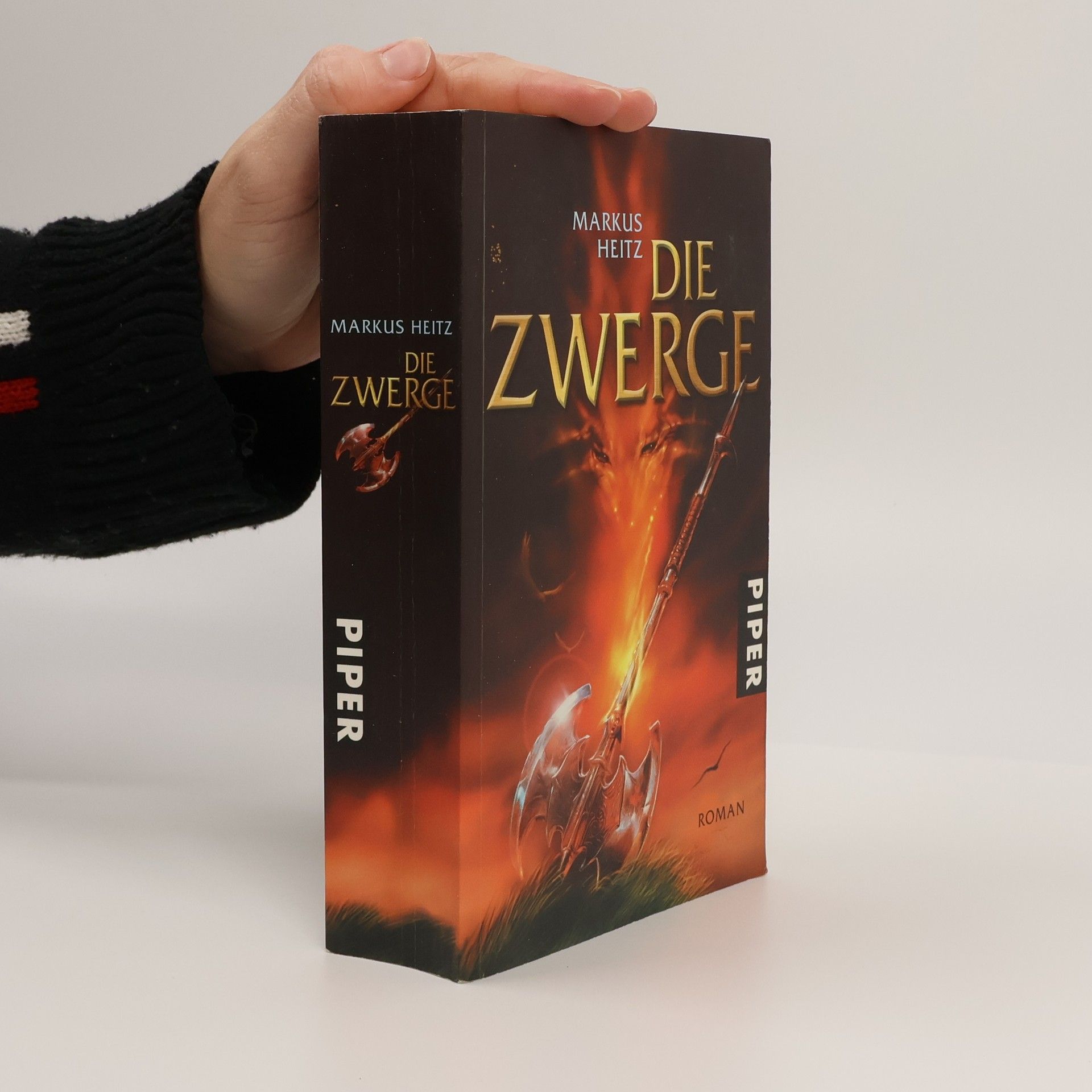 Markus Heitz Die Zwerge