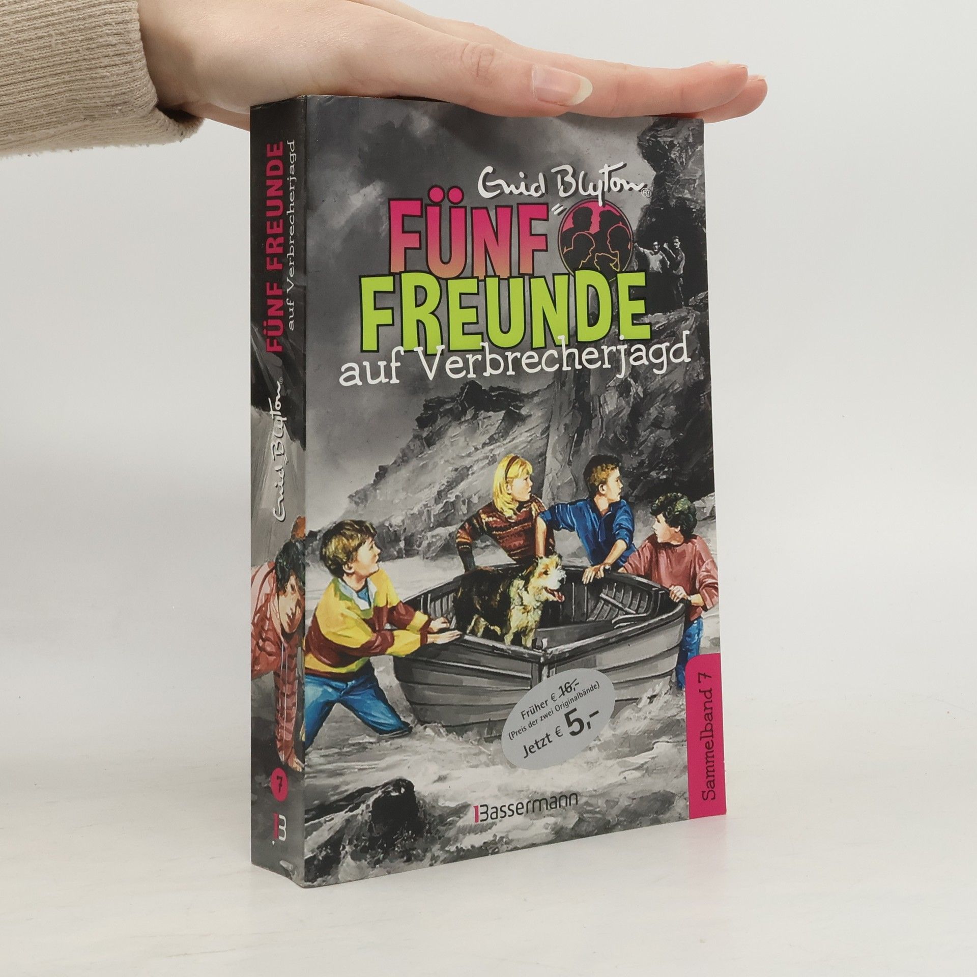 Enid Blyton Fünf Freunde auf Verbrecherjagd