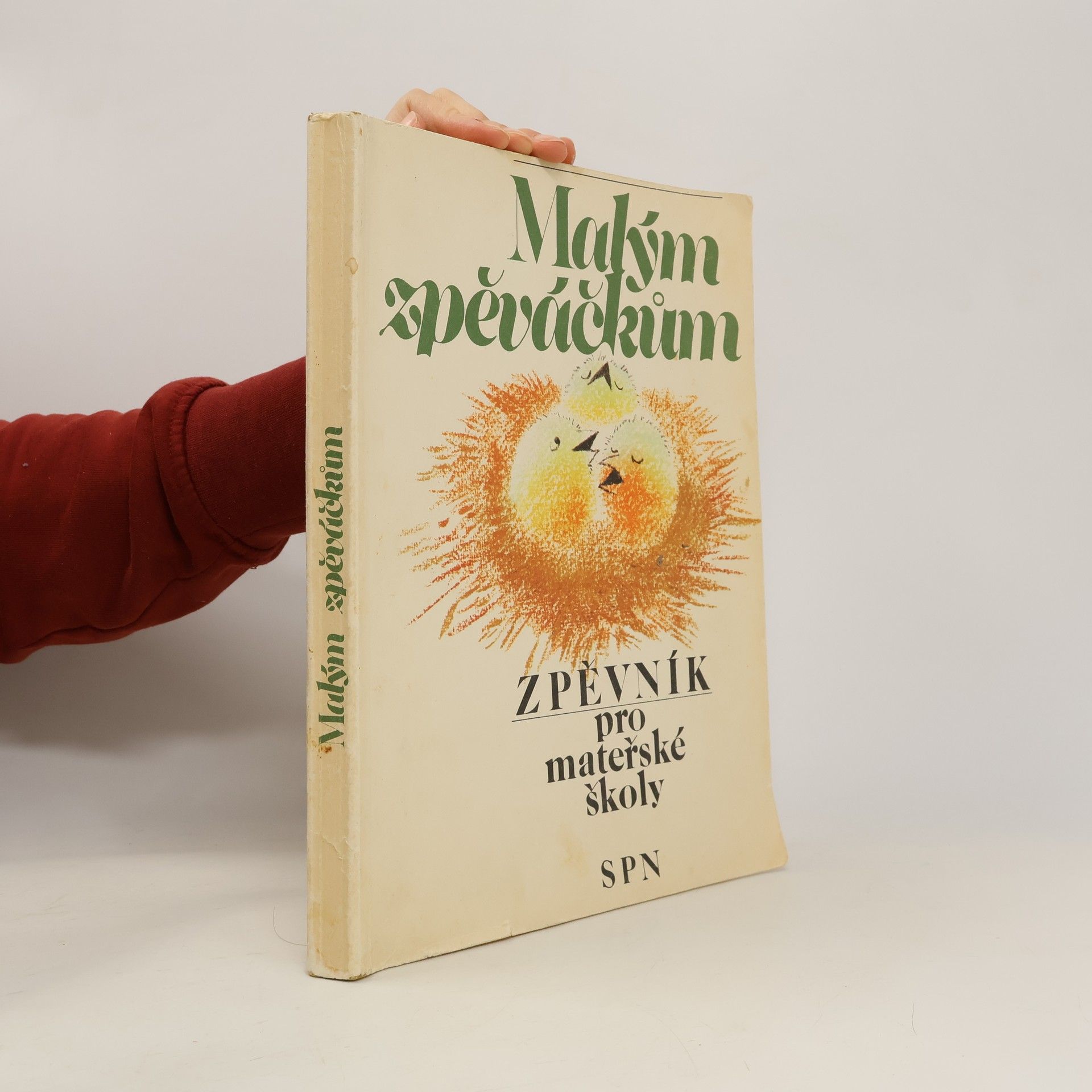 Malým zpěváčkům. Zpěvník pro mateřské školy