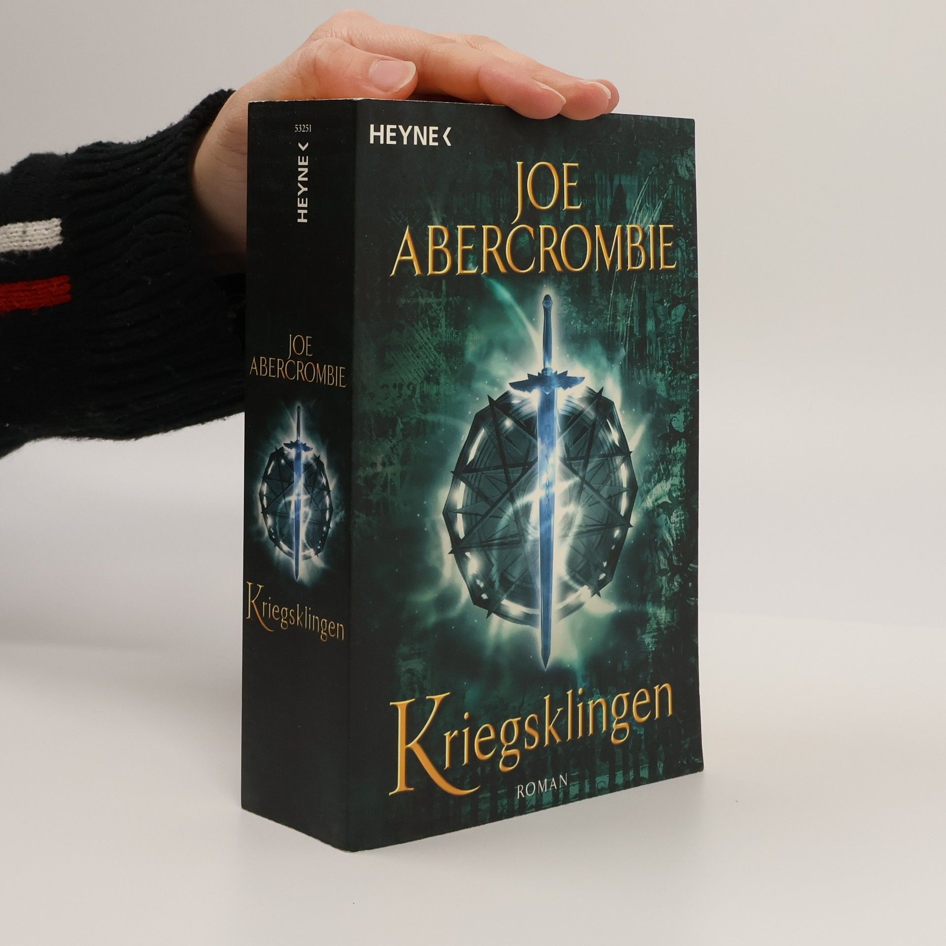 Joe Abercrombie Kriegsklingen