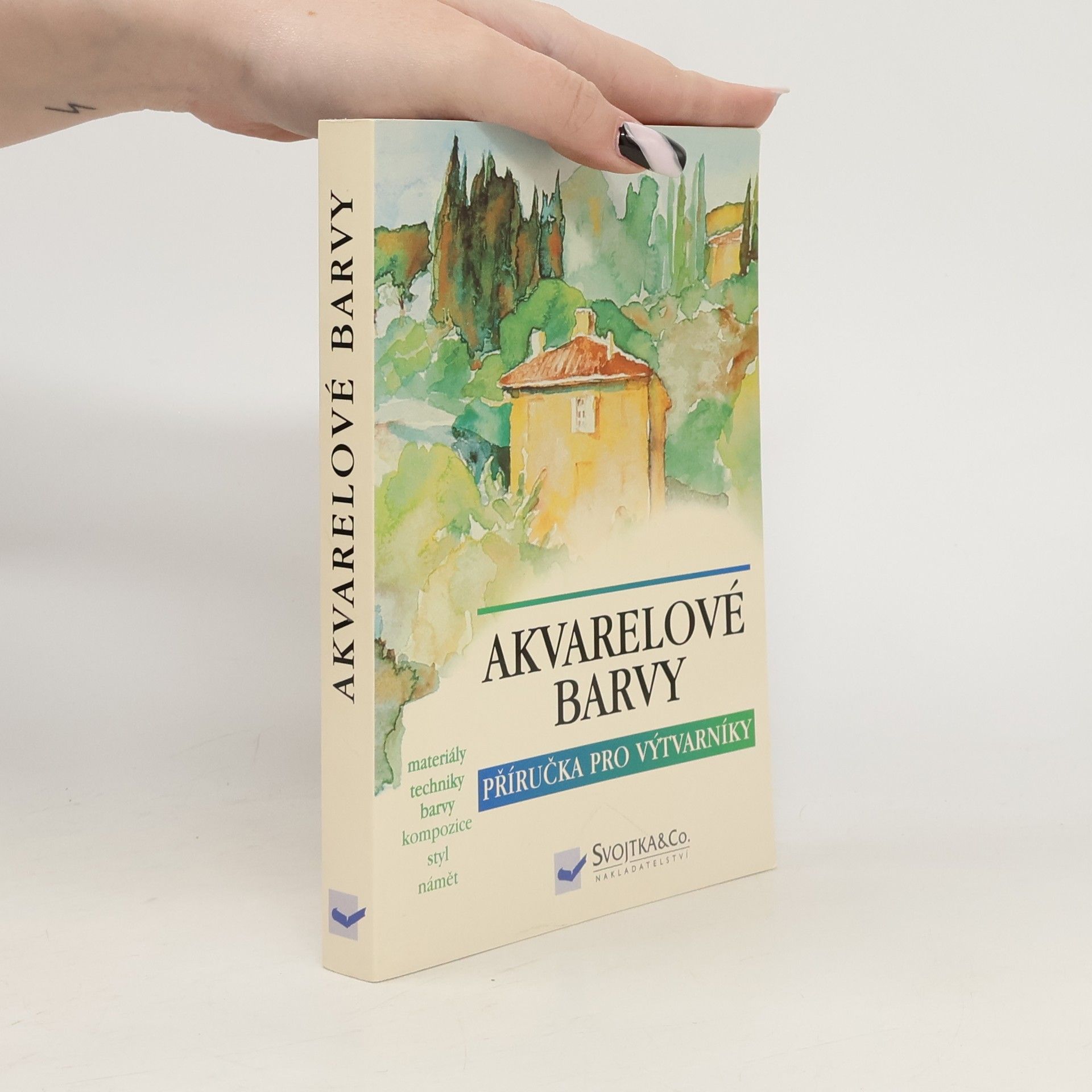 Sally Harper Akvarelové barvy