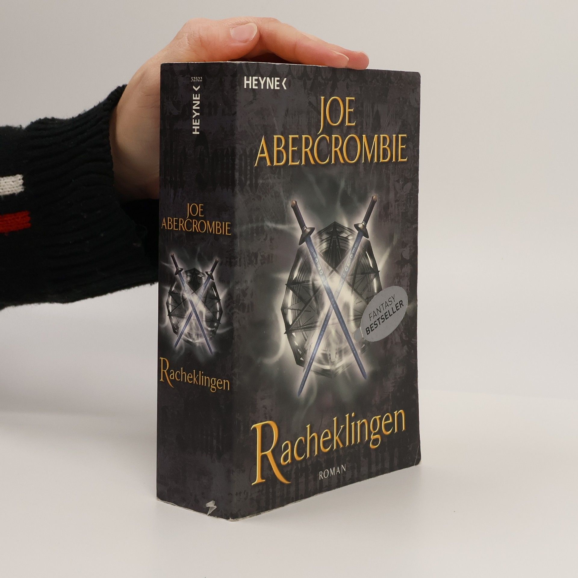 Joe Abercrombie Racheklingen