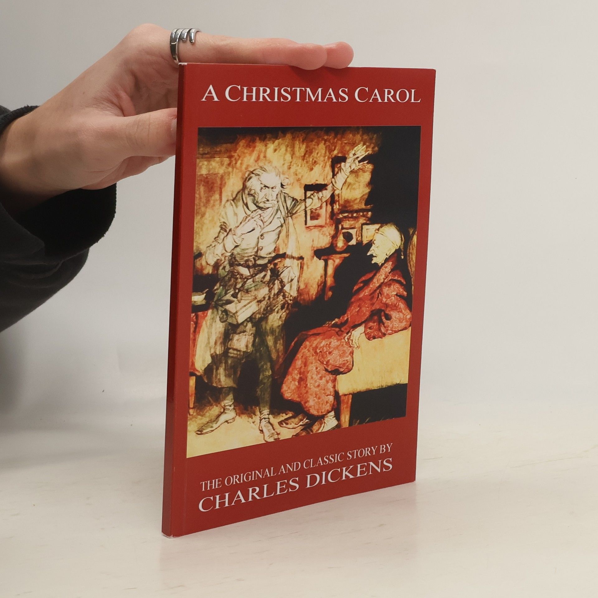 Charles Dickens A Christmas Carol - The Original Classic Story by Charles Dickens