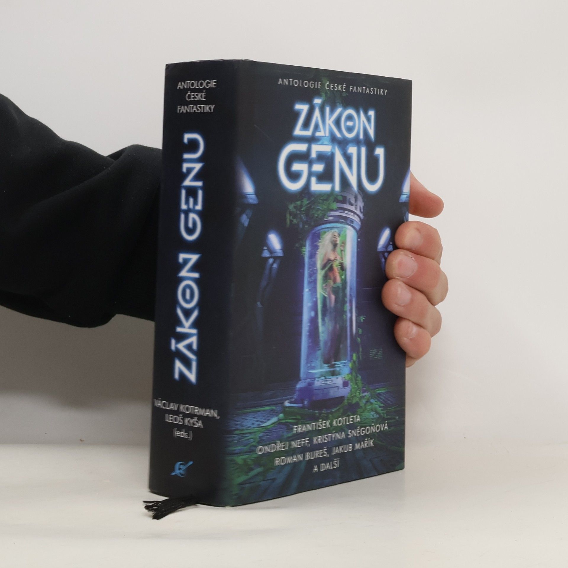Václav Kotrman Zákon genu : antologie české fantastiky