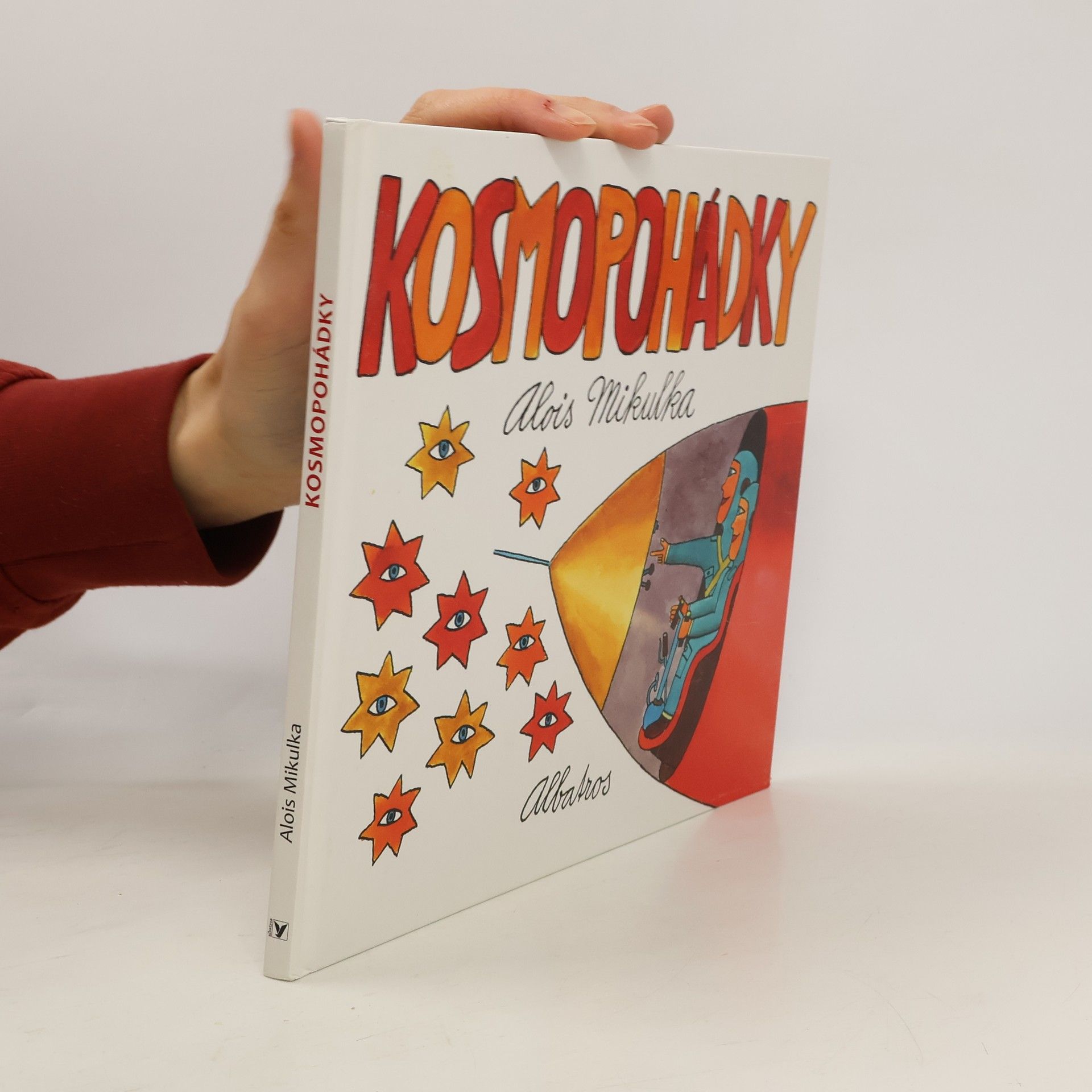 Alois Mikulka Kosmopohádky