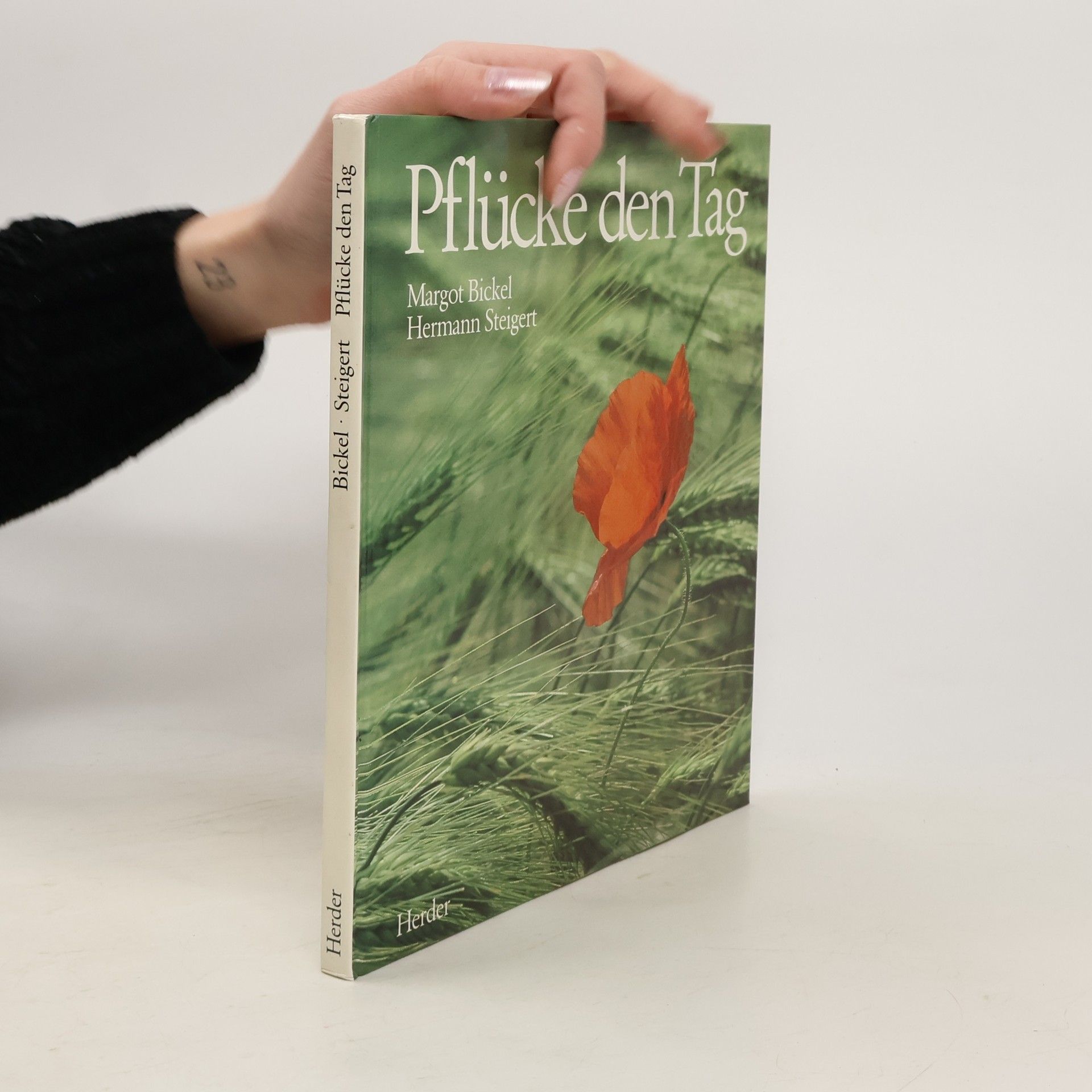Margot Bickel Pflücke den Tag