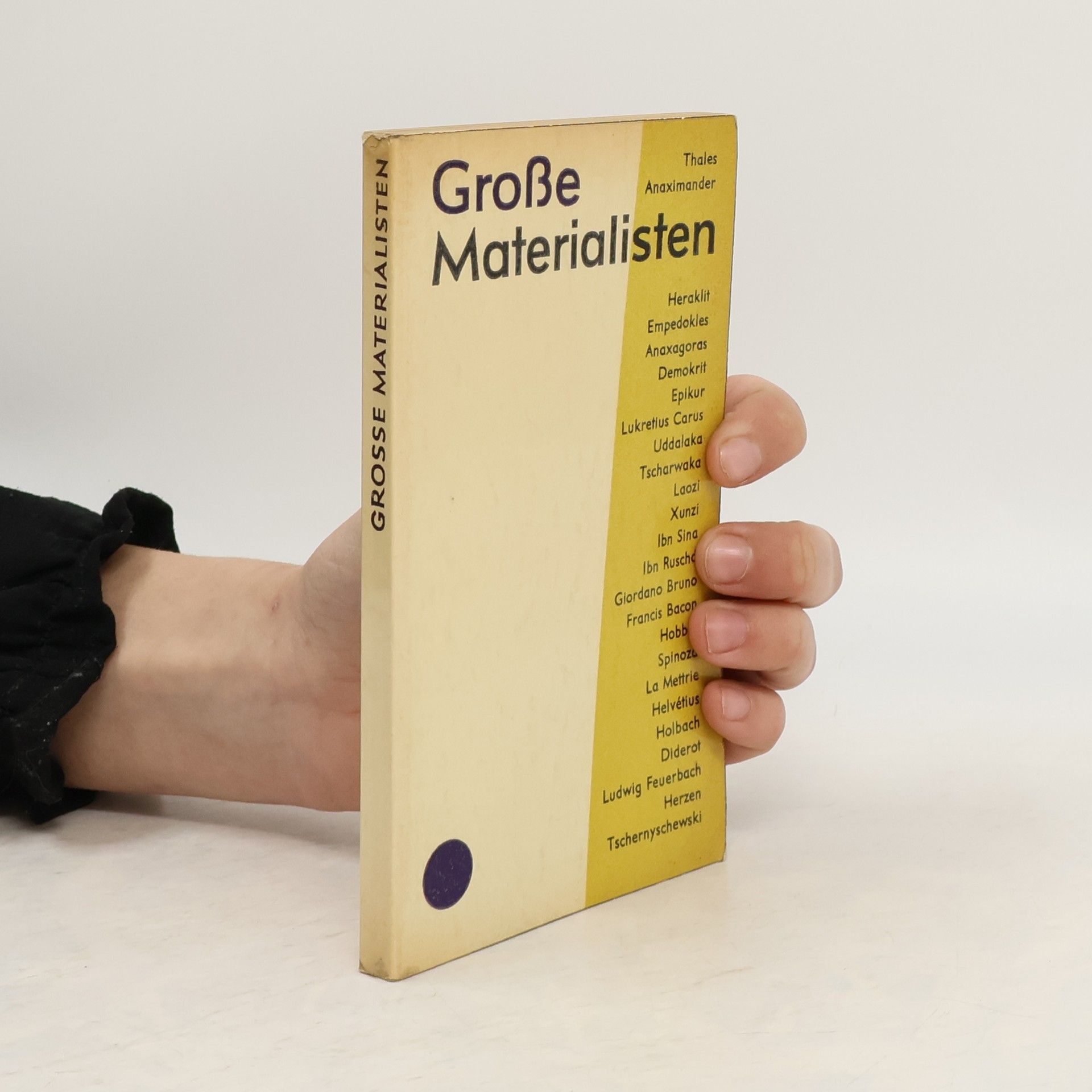 Günter Gurst Grosse Materialisten
