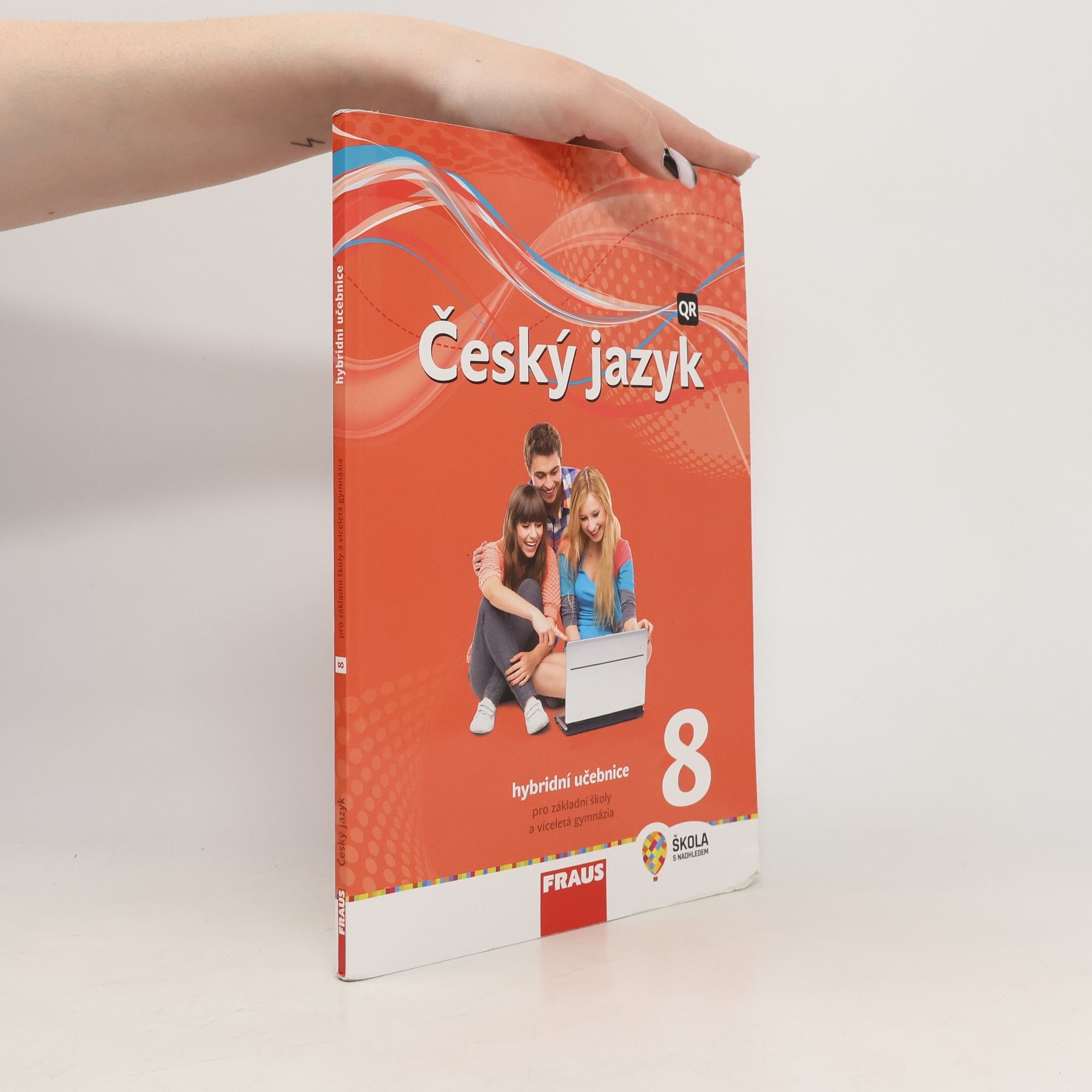 Zdeňka Krausová Český jazyk 8 : hybridní učebnice pro základní školy a víceletá gymnázia