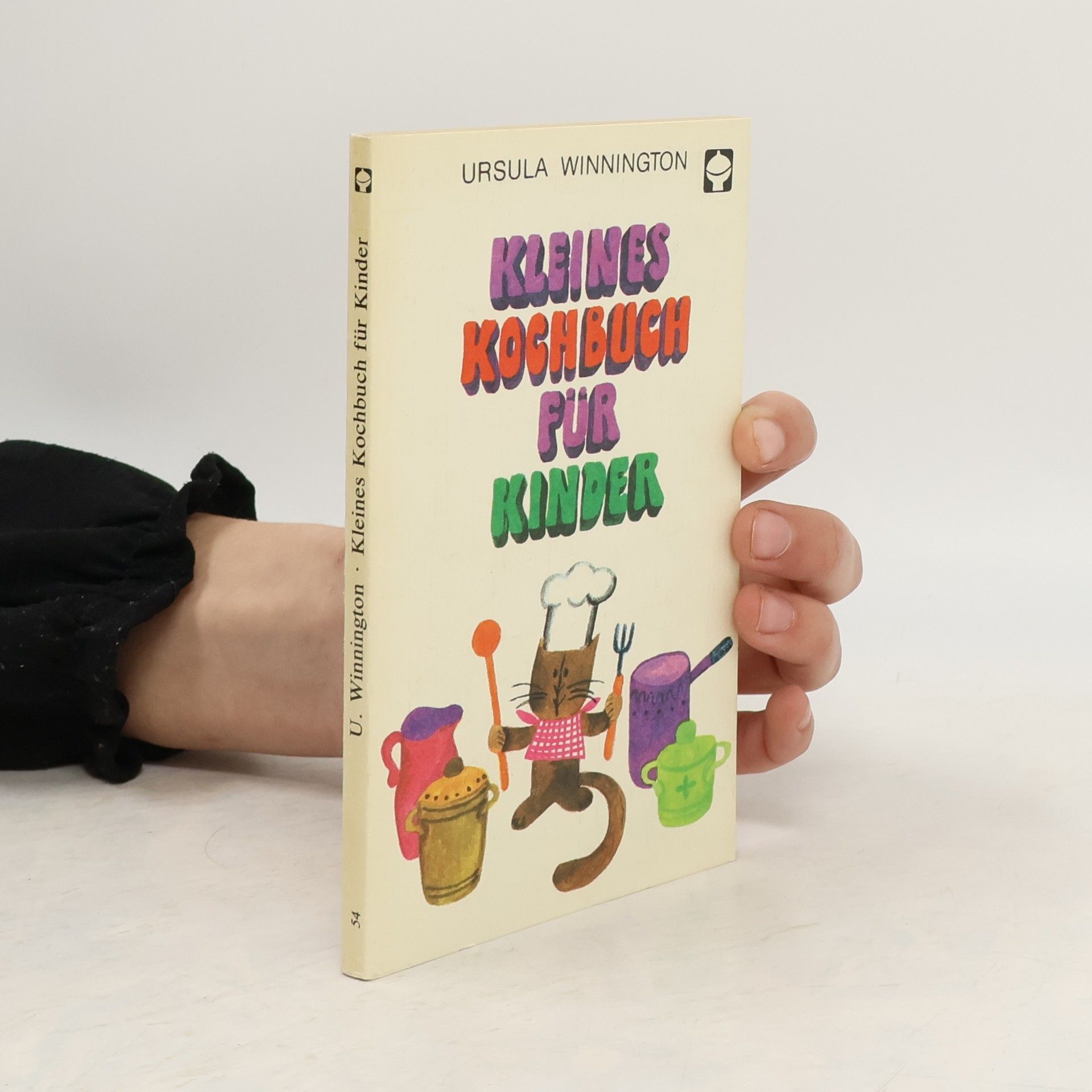 Ursula Winnington Kleines Kochbuch für Kinder