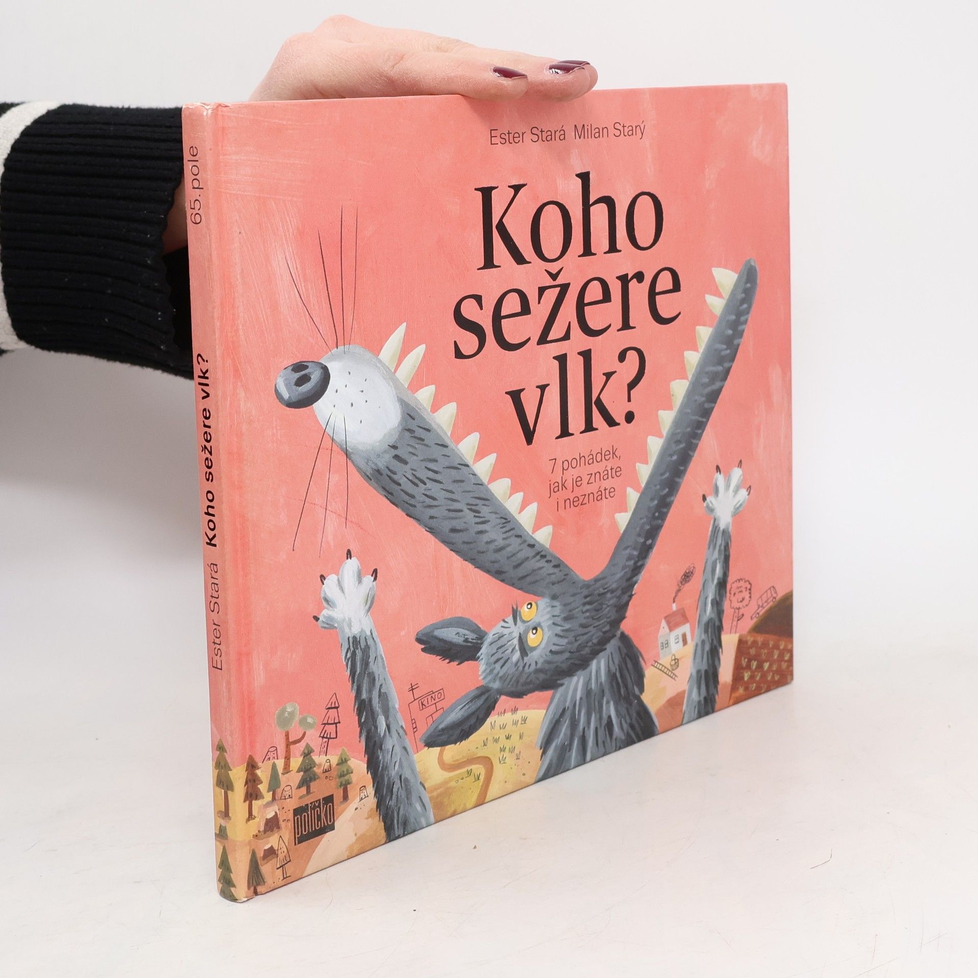 Ester Stará Koho sežere vlk?