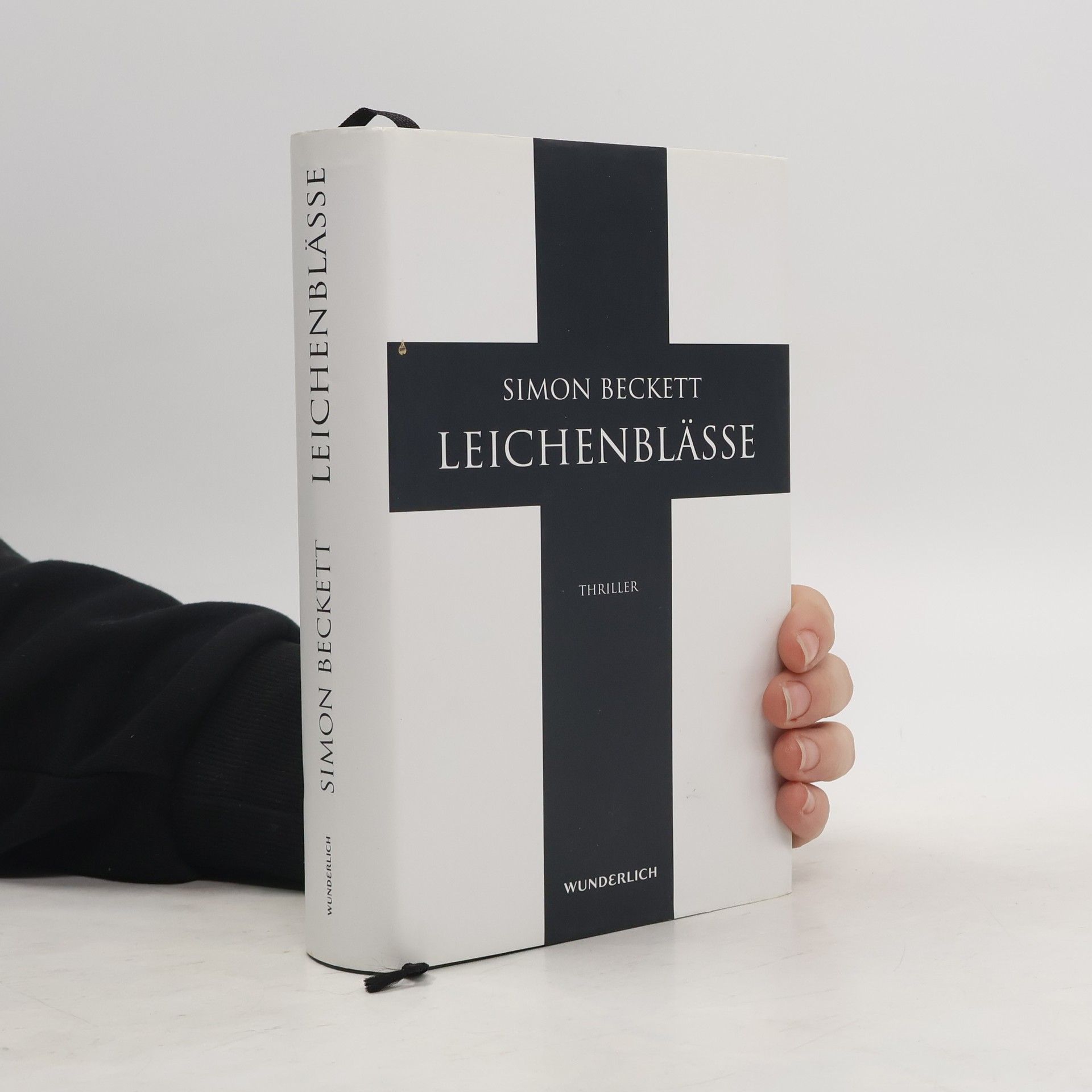 Simon Beckett Leichenblässe