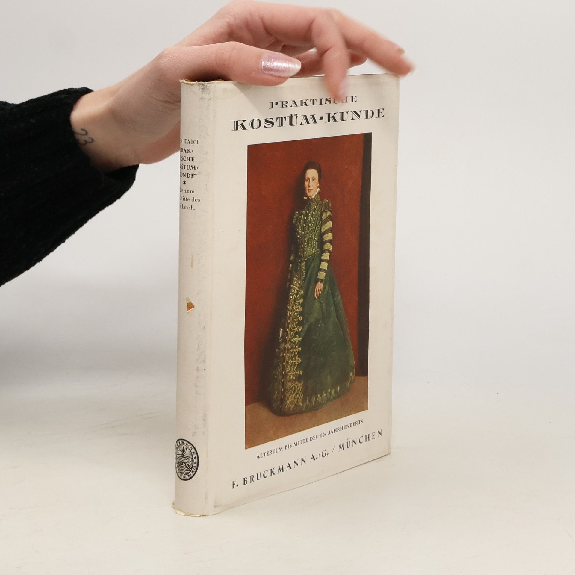 Karl Köhler Praktische Kostüm-kunde