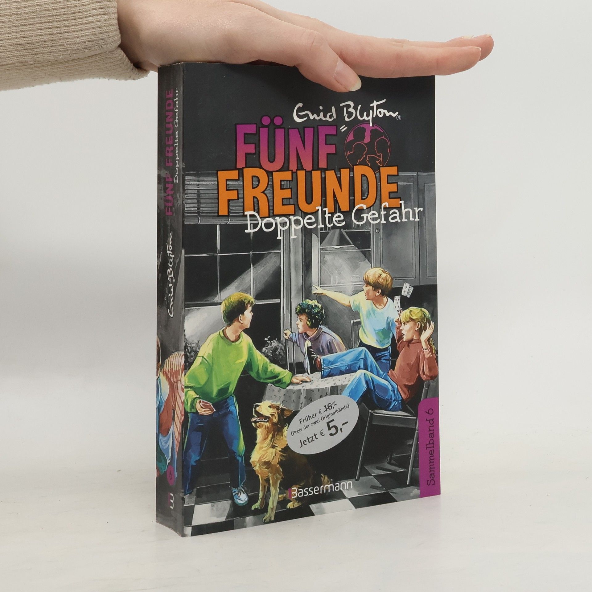 Enid Blyton Fünf Freunde. Doppelte Gefahr