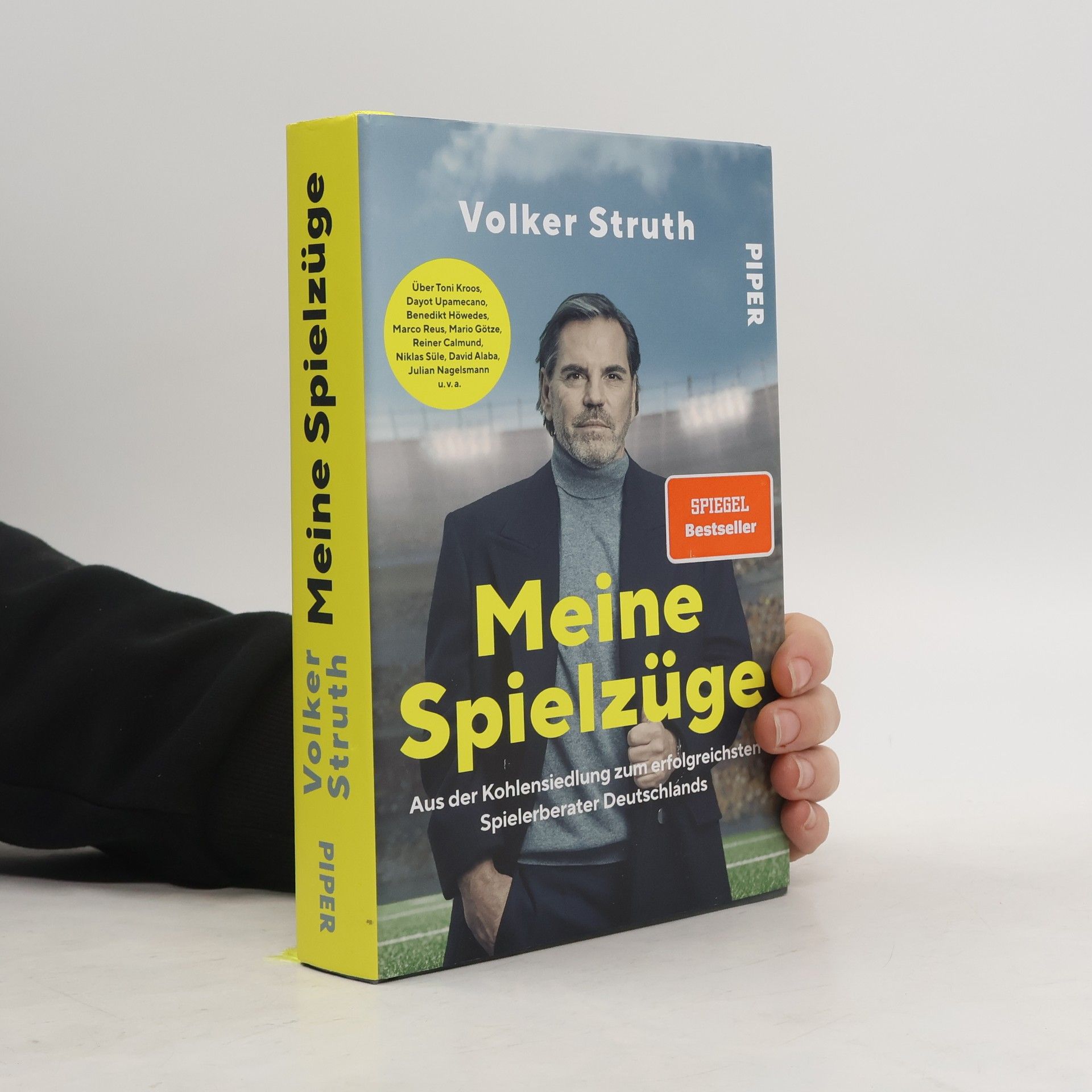 Volter Struth Meine Spielzüge