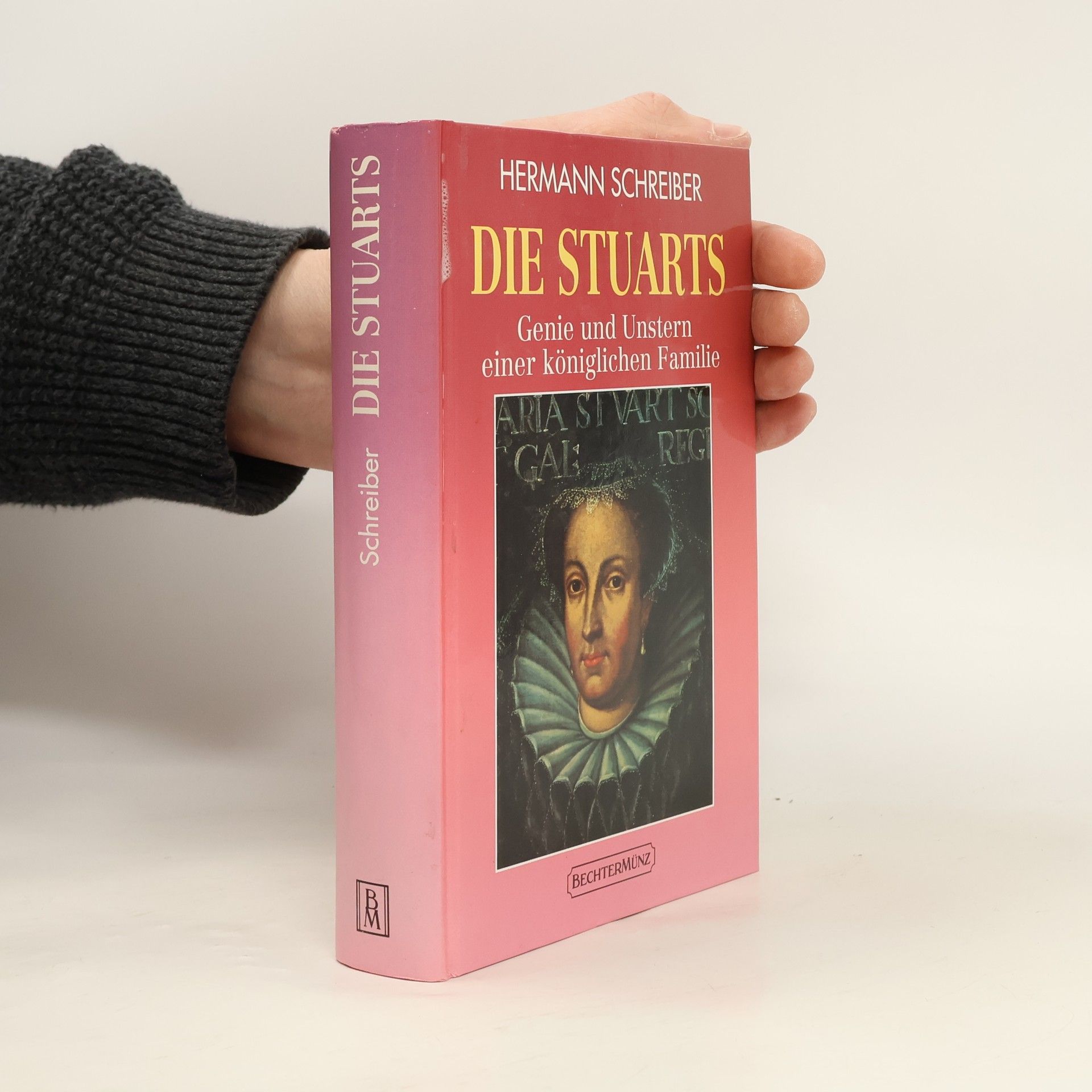 Hermann Schreiber Die Stuarts