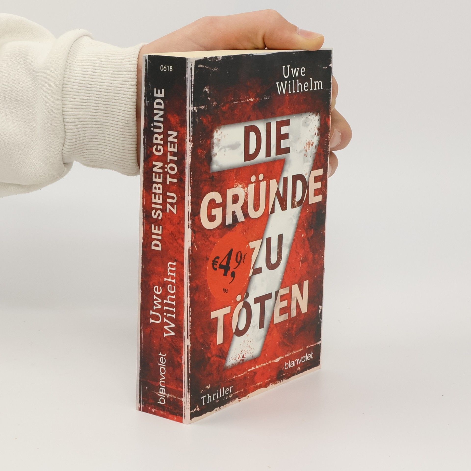 Uwe Wilhelm Die sieben Gründe zu töten