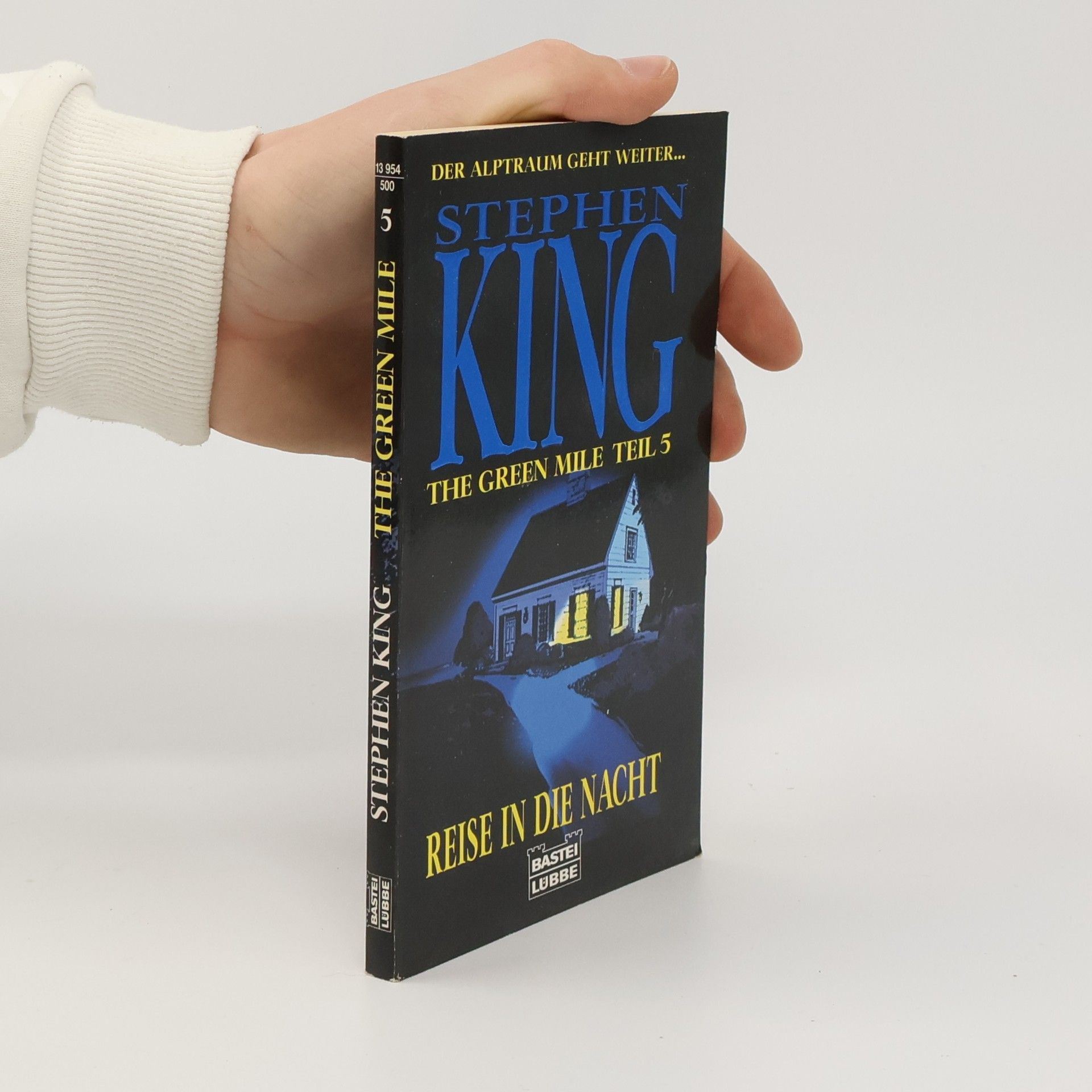 Stephen King The Green Mile. Teil 5, Reise in die Nacht