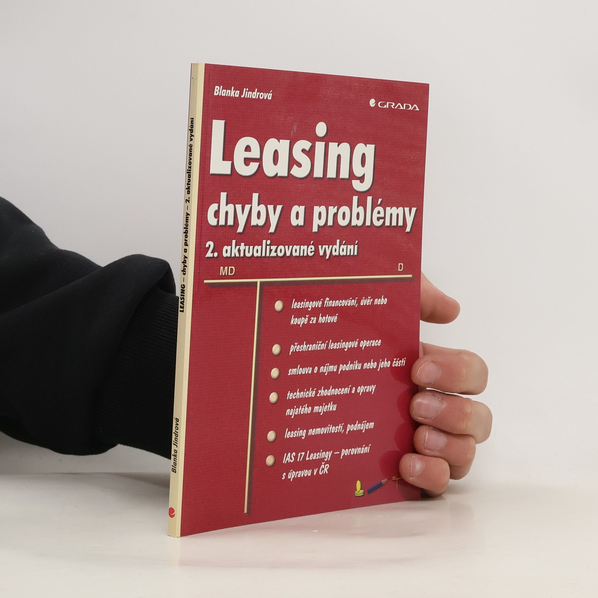 Blanka Jindrová Leasing - chyby a problémy