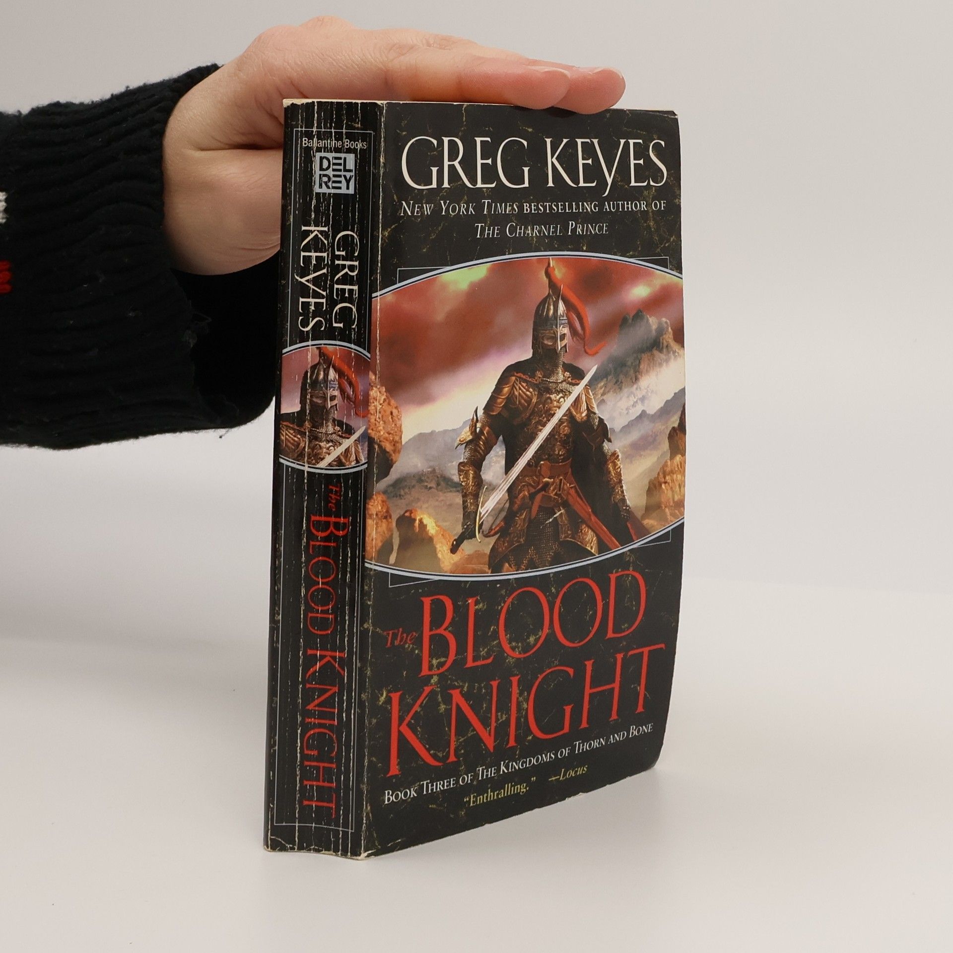 J. Gregory Keyes The Blood Knight