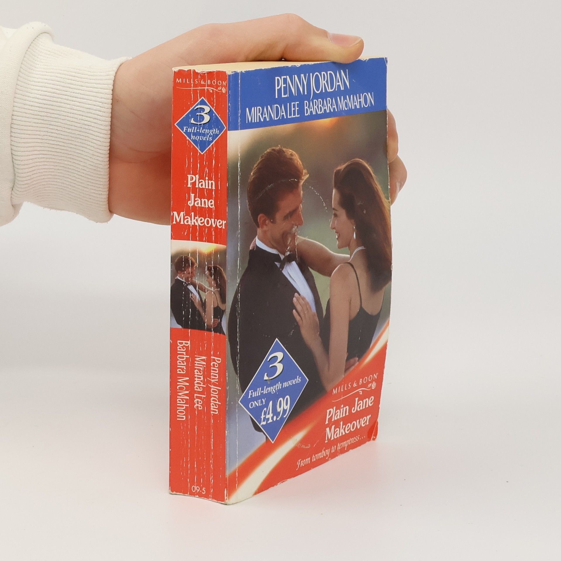 Penny Jordan Plain Jane Makeover