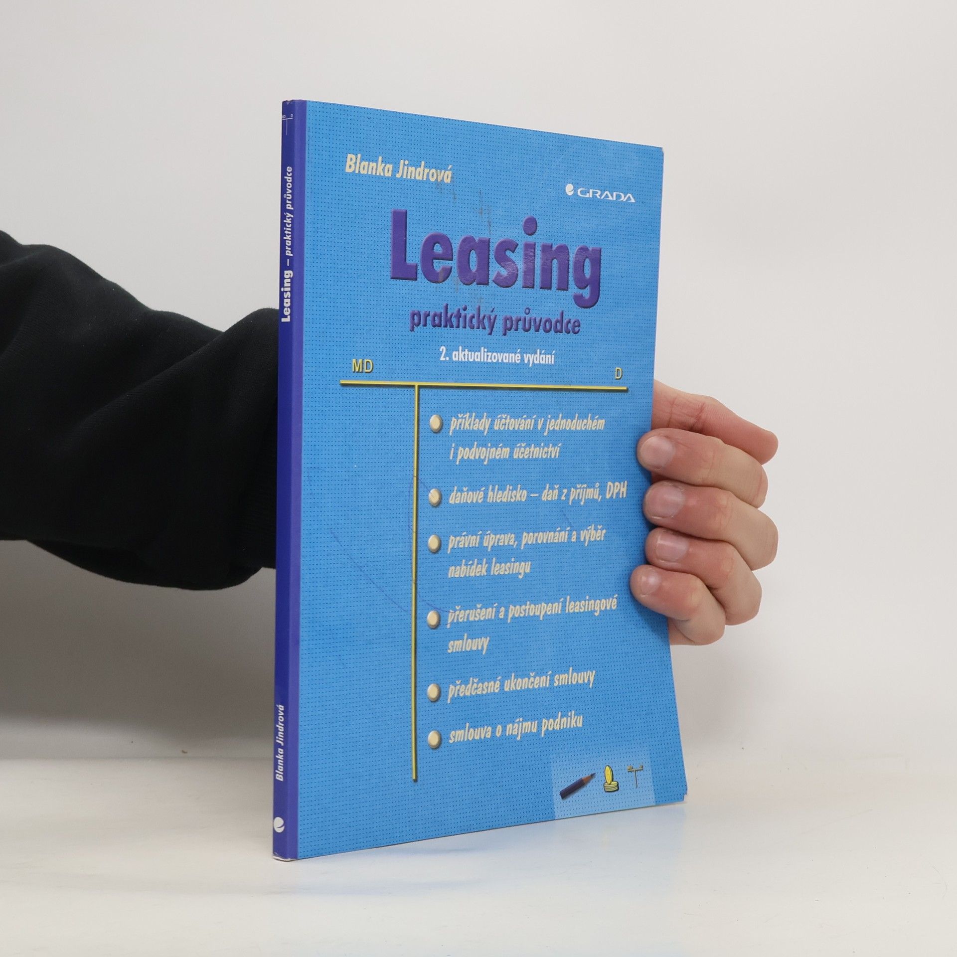 Blanka Jindrová Leasing : praktický průvodce