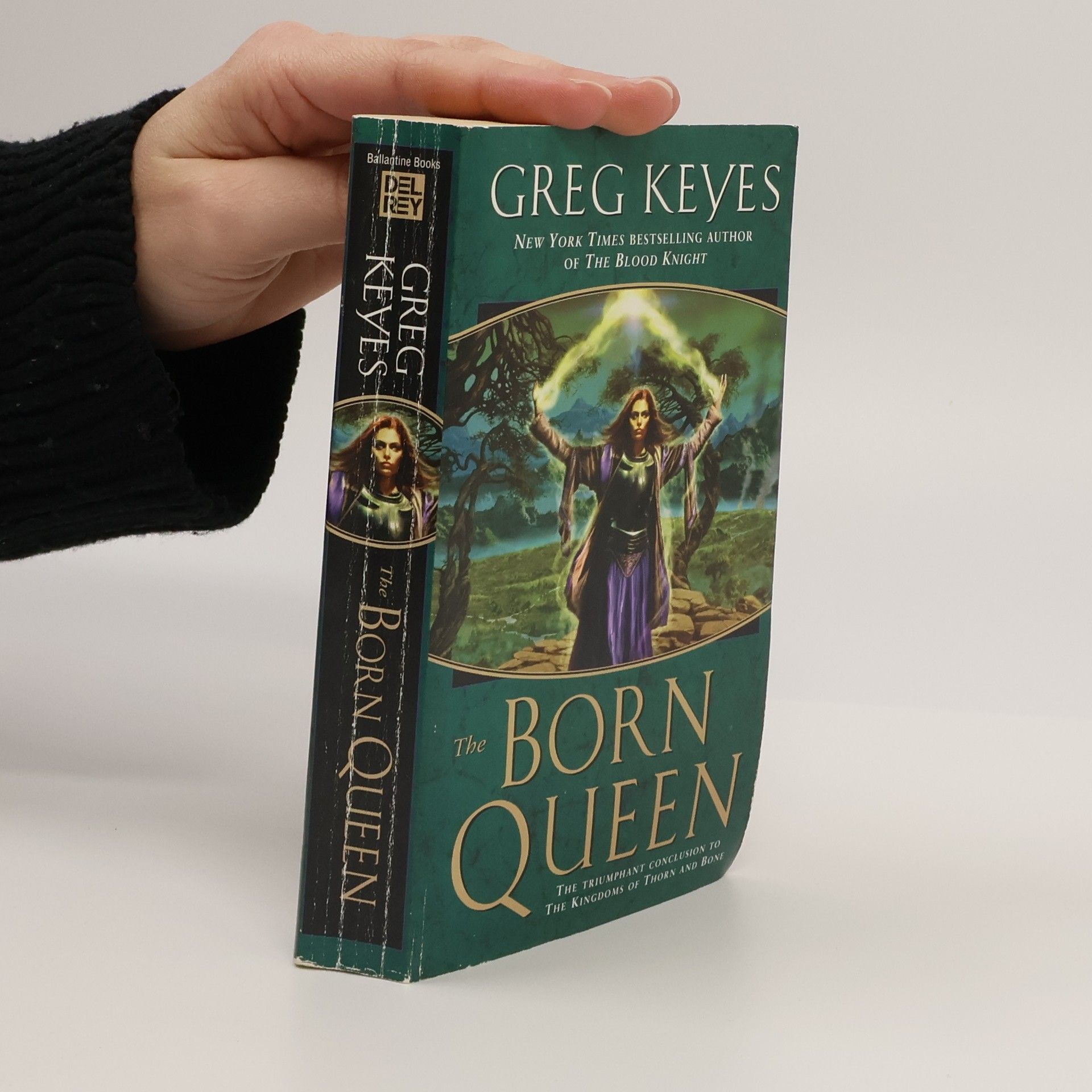 Gregory Keyes The Born Queen