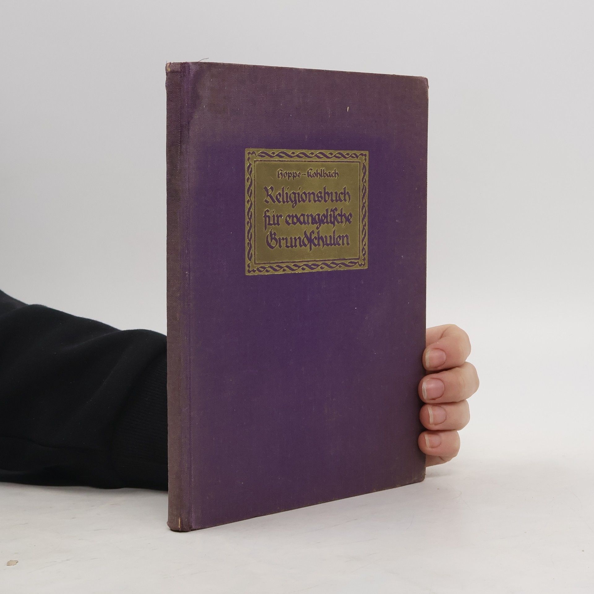Wilhelm Hoppe Religionsbuch für evangelische Grundschulen