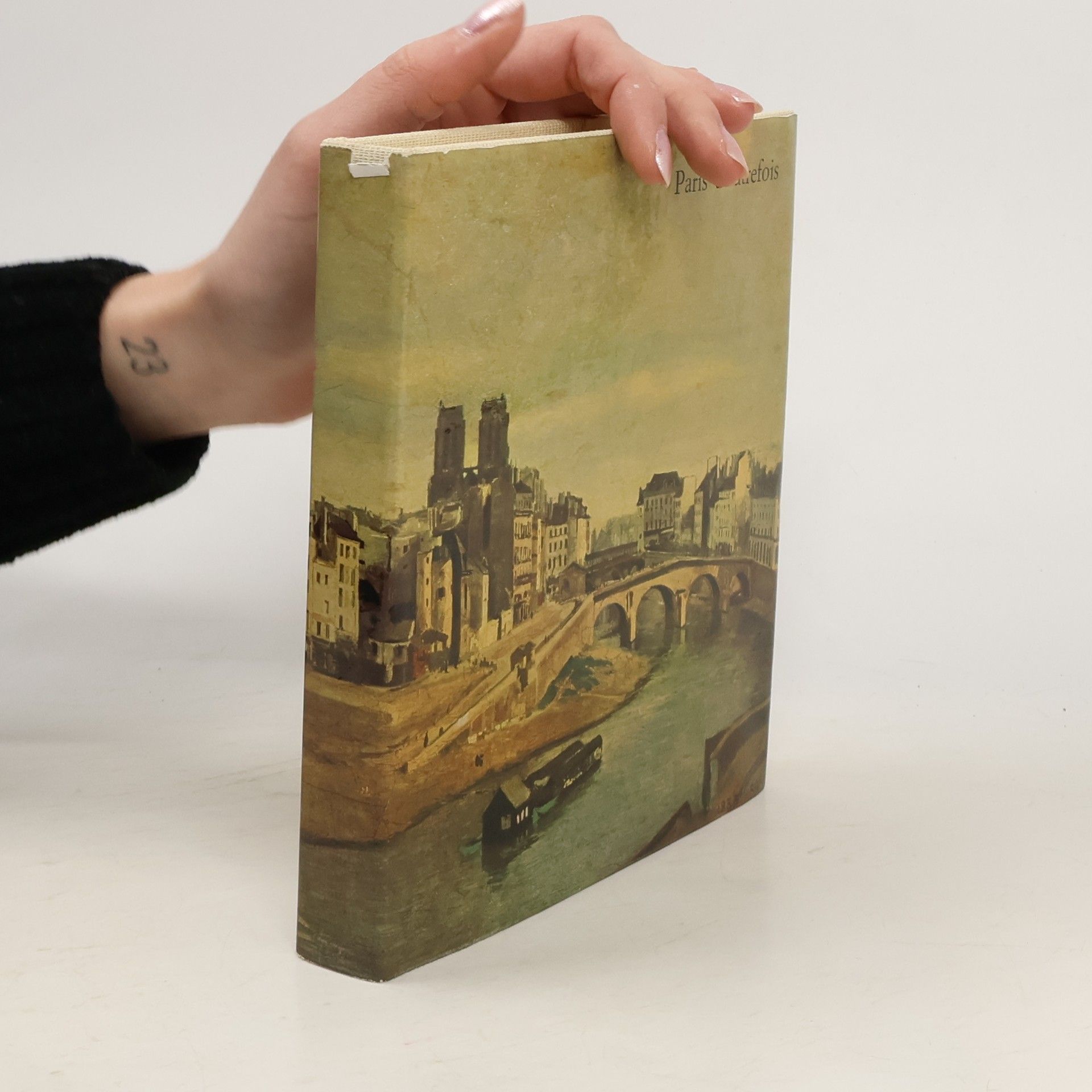 Pierre Courthion Paris d'autrefois