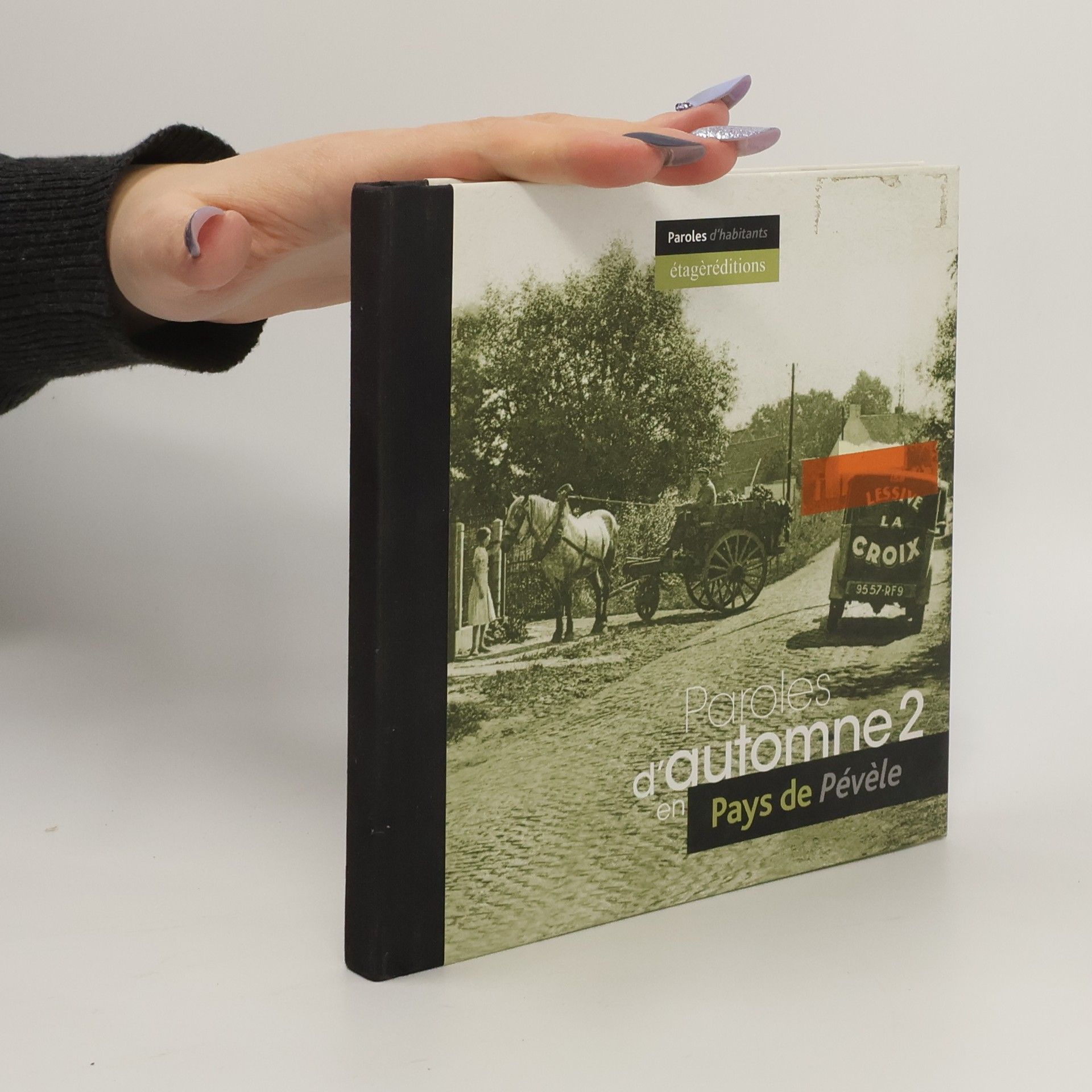 Collectif d'auteurs Paroles d'habitants étagèréditions