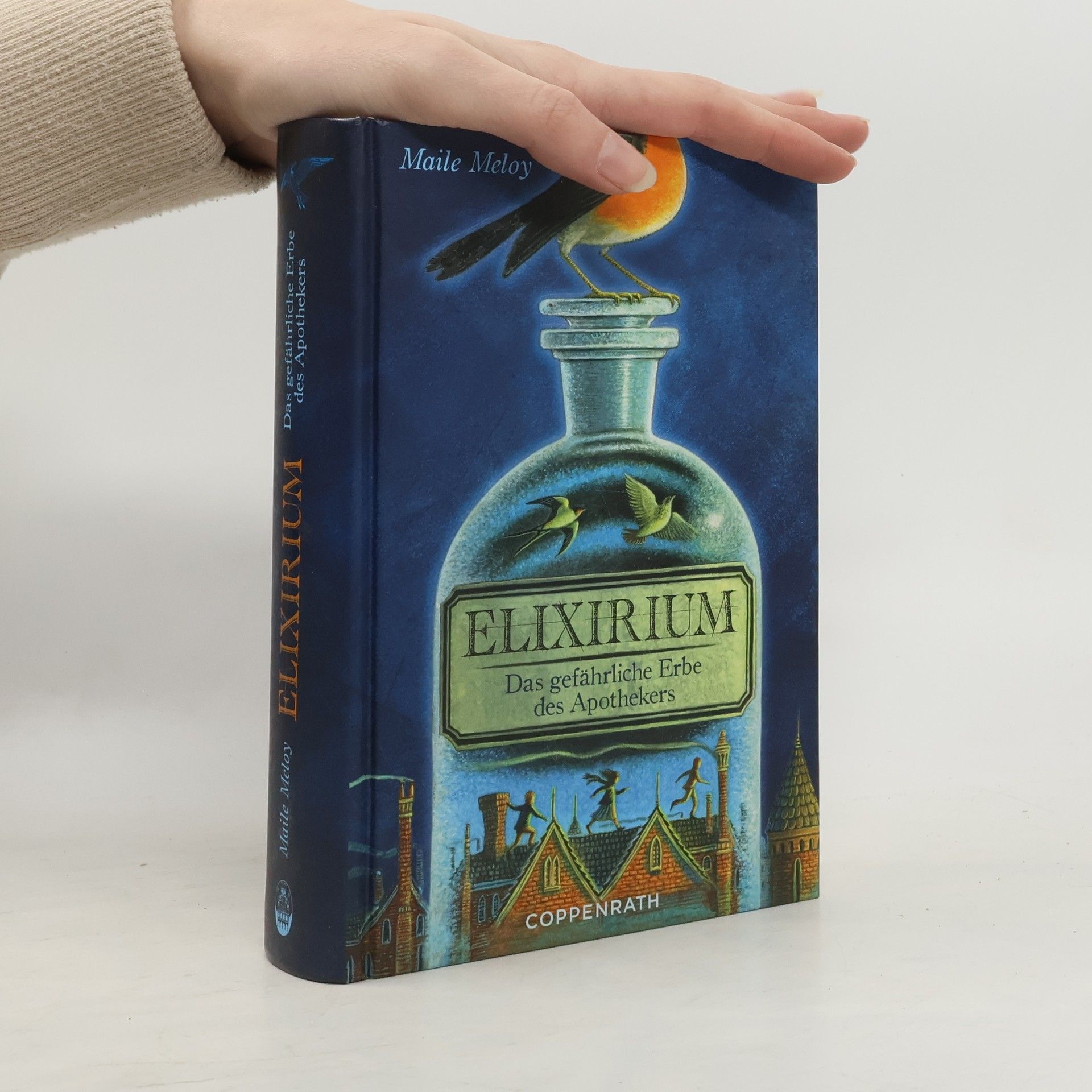 Elixirium. Das gefährliche Erbe des Apothekers