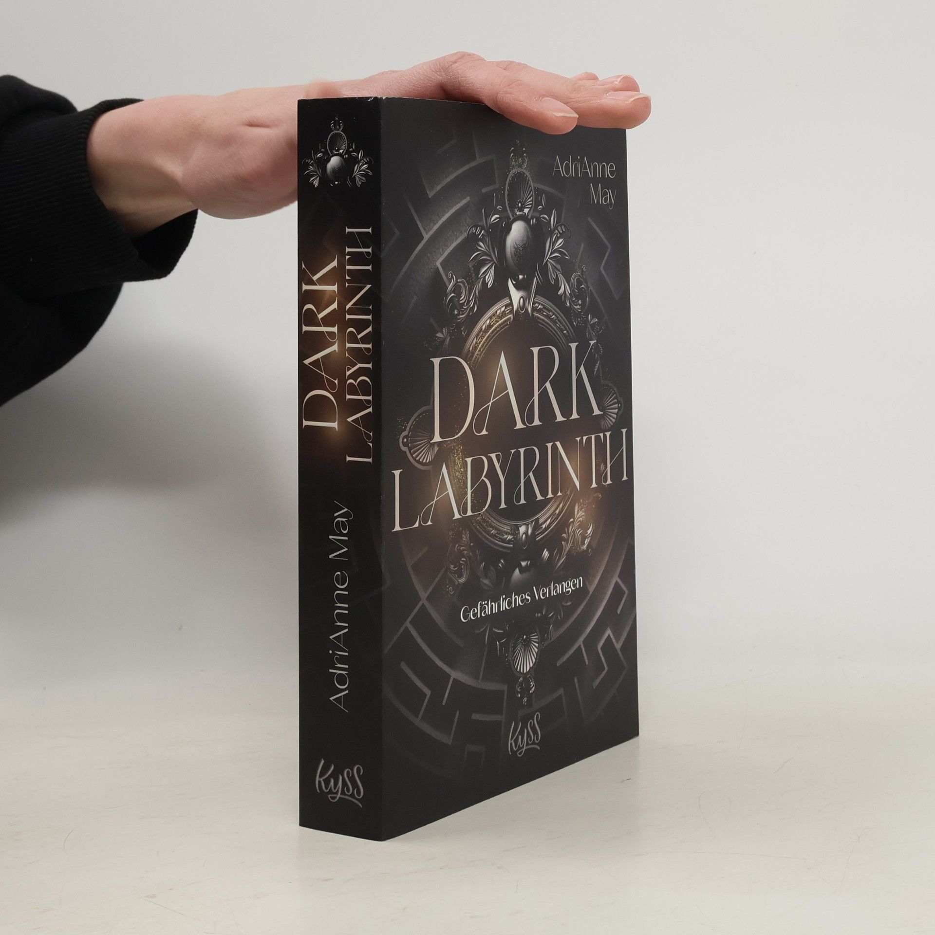 AdriAnne May Dark Labyrinth