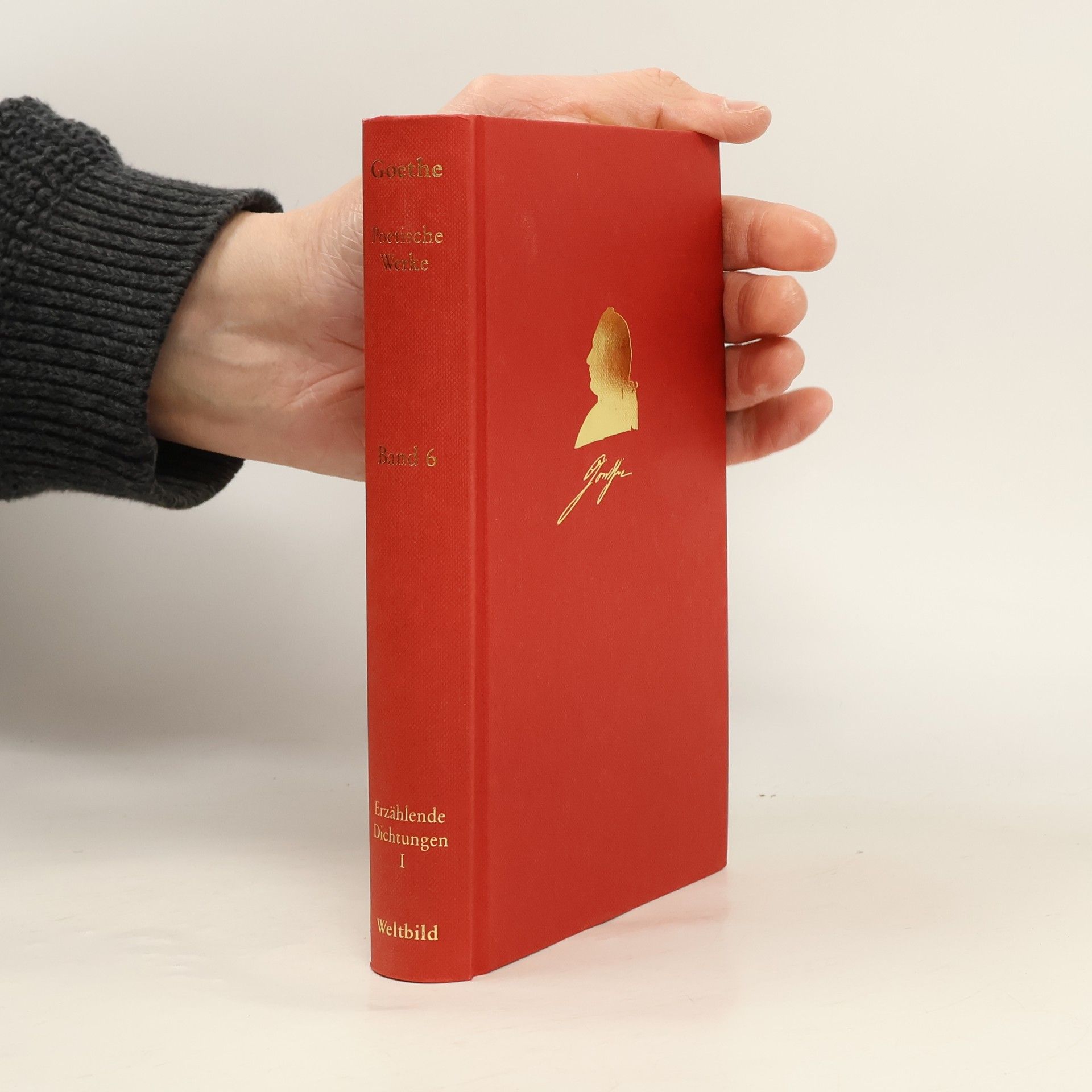 Johann Wolfgang von Goethe Goethes poetische Werke 6. Erzählende Dichtungen I