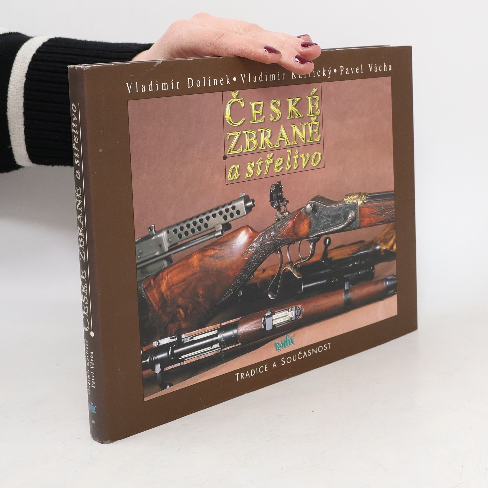 Vladimír Dolínek České zbraně a střelivo