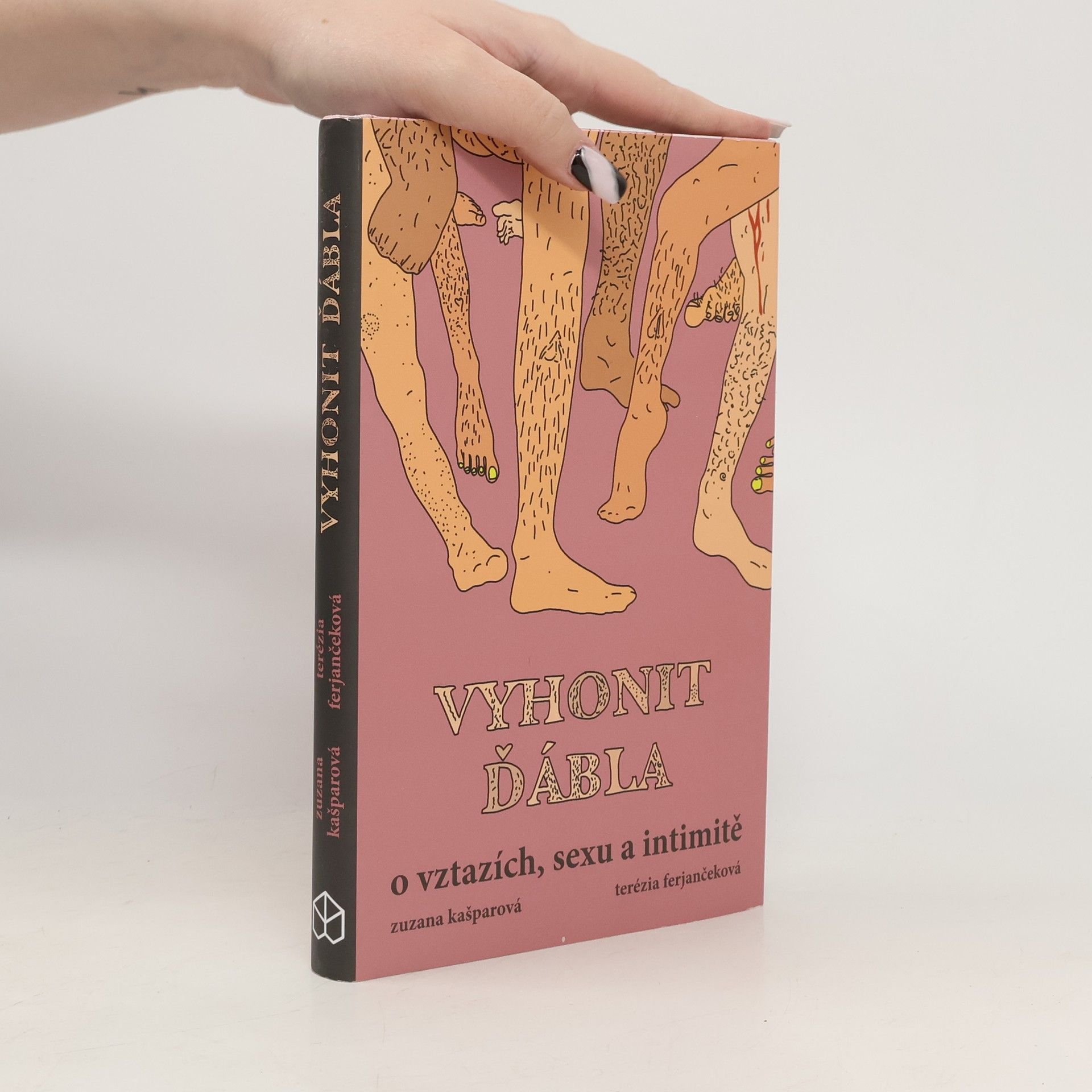 Zuzana Kašparová Vyhonit ďábla