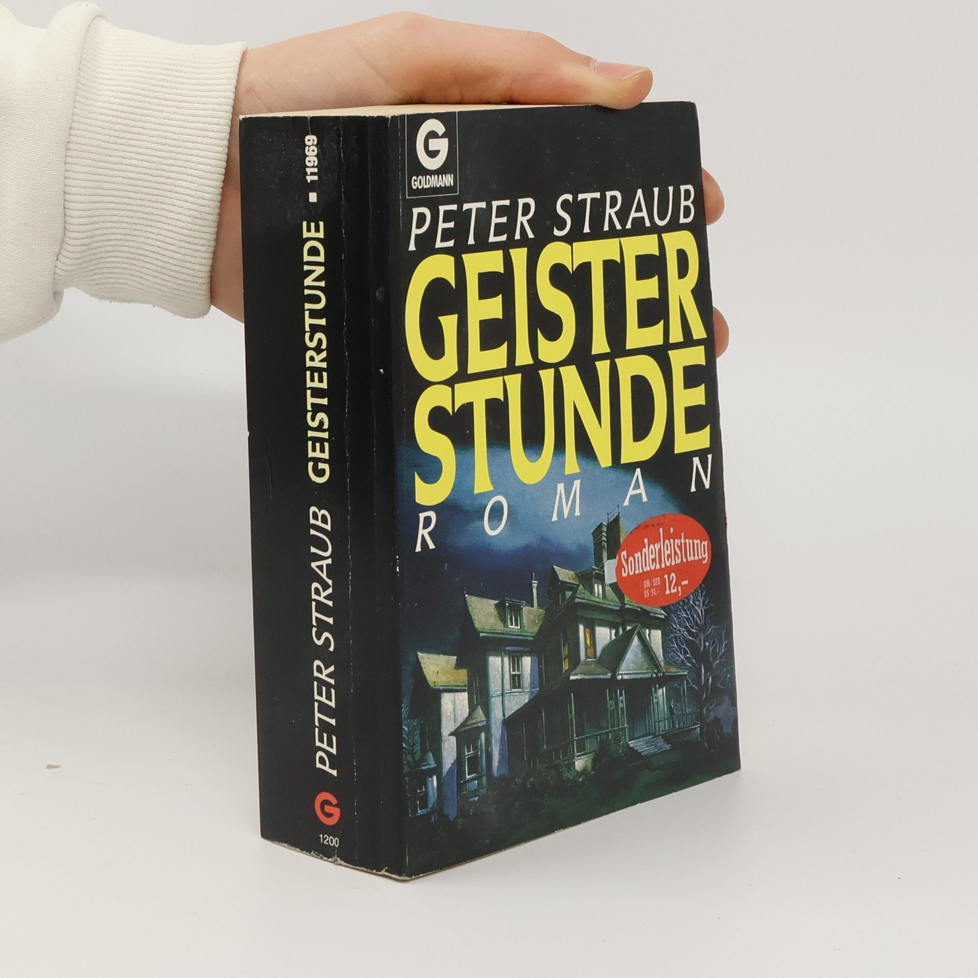 Peter Straub Geisterstunde