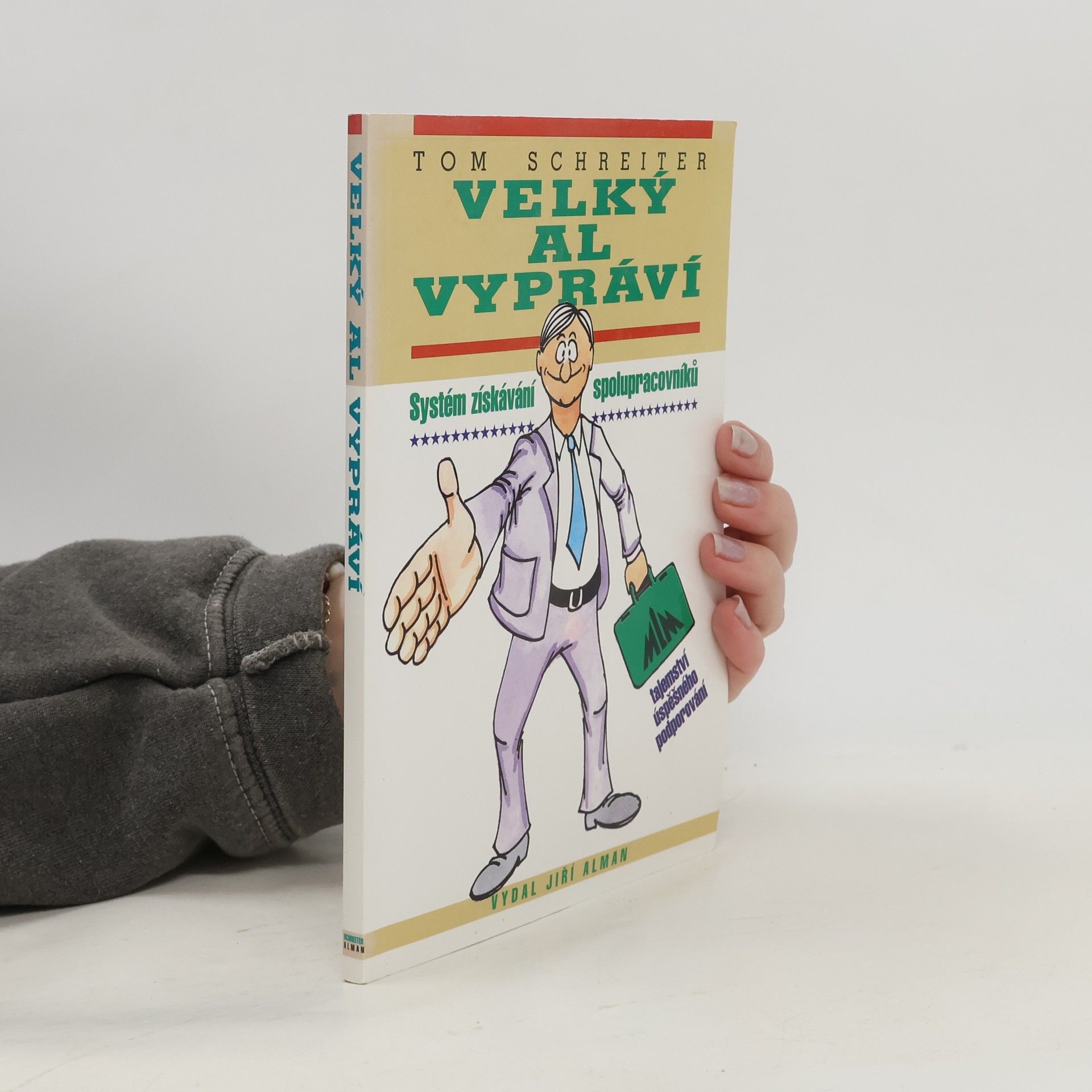 Tom Schreiter Velký Al vypráví