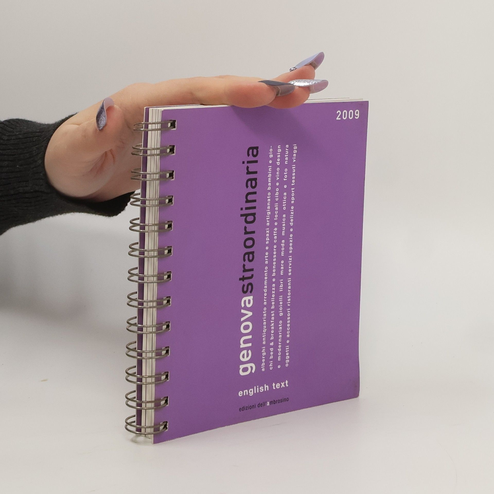 F. Bassi Genova straordinaria 2009. Ediz. italiana e inglese