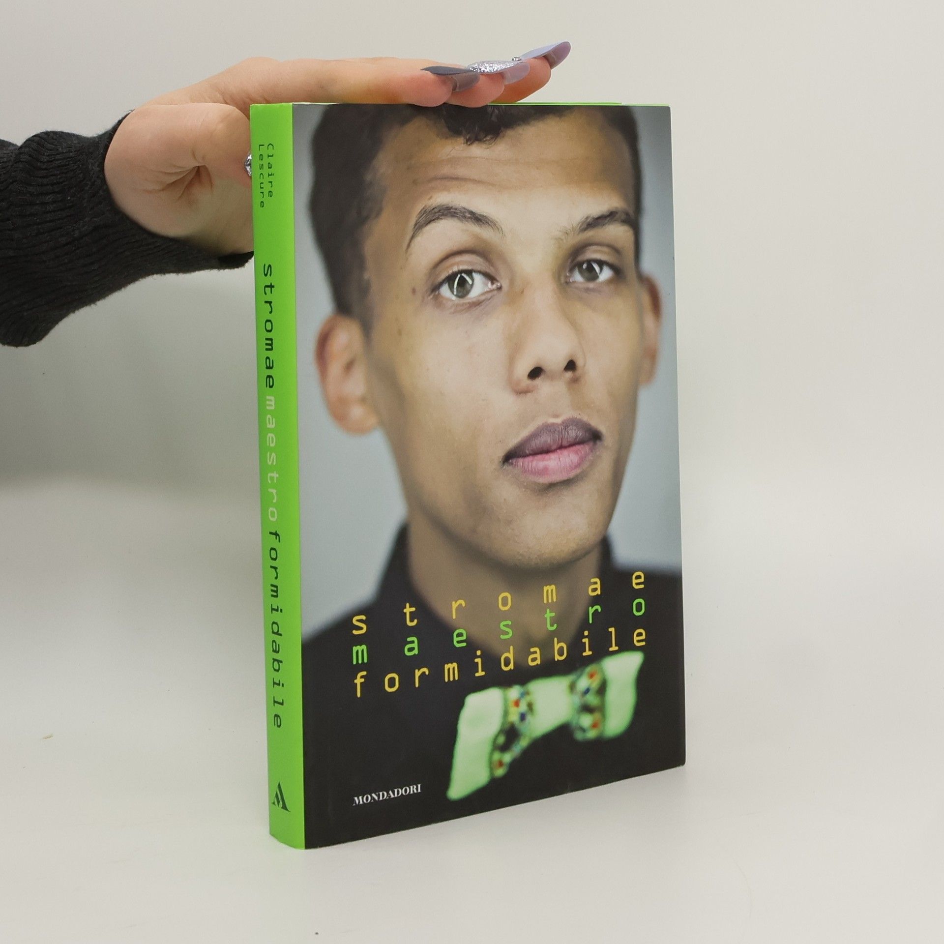 Claire Lescure Stromae maestro formidabile