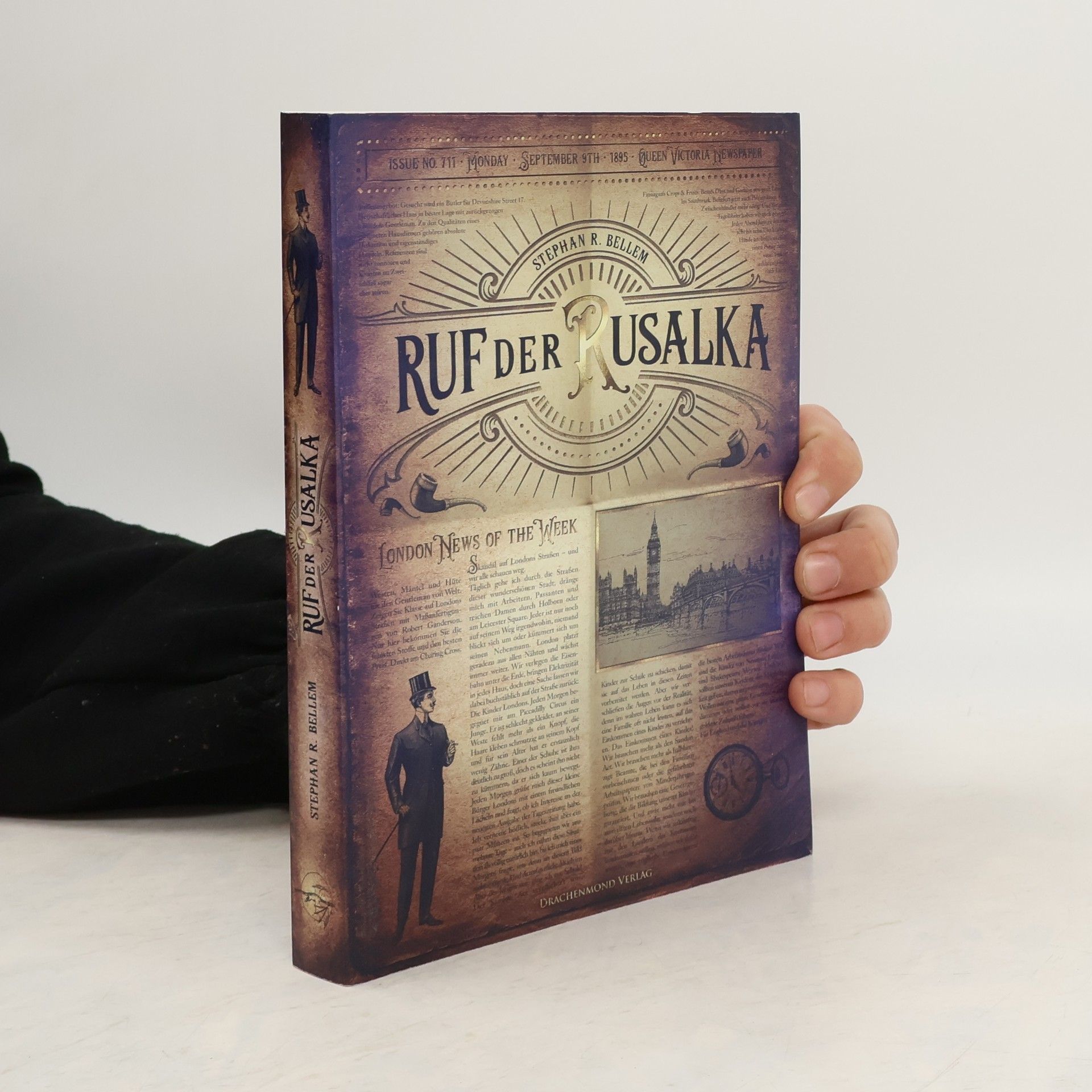 Stephan R. Bellem Ruf der Rusalka