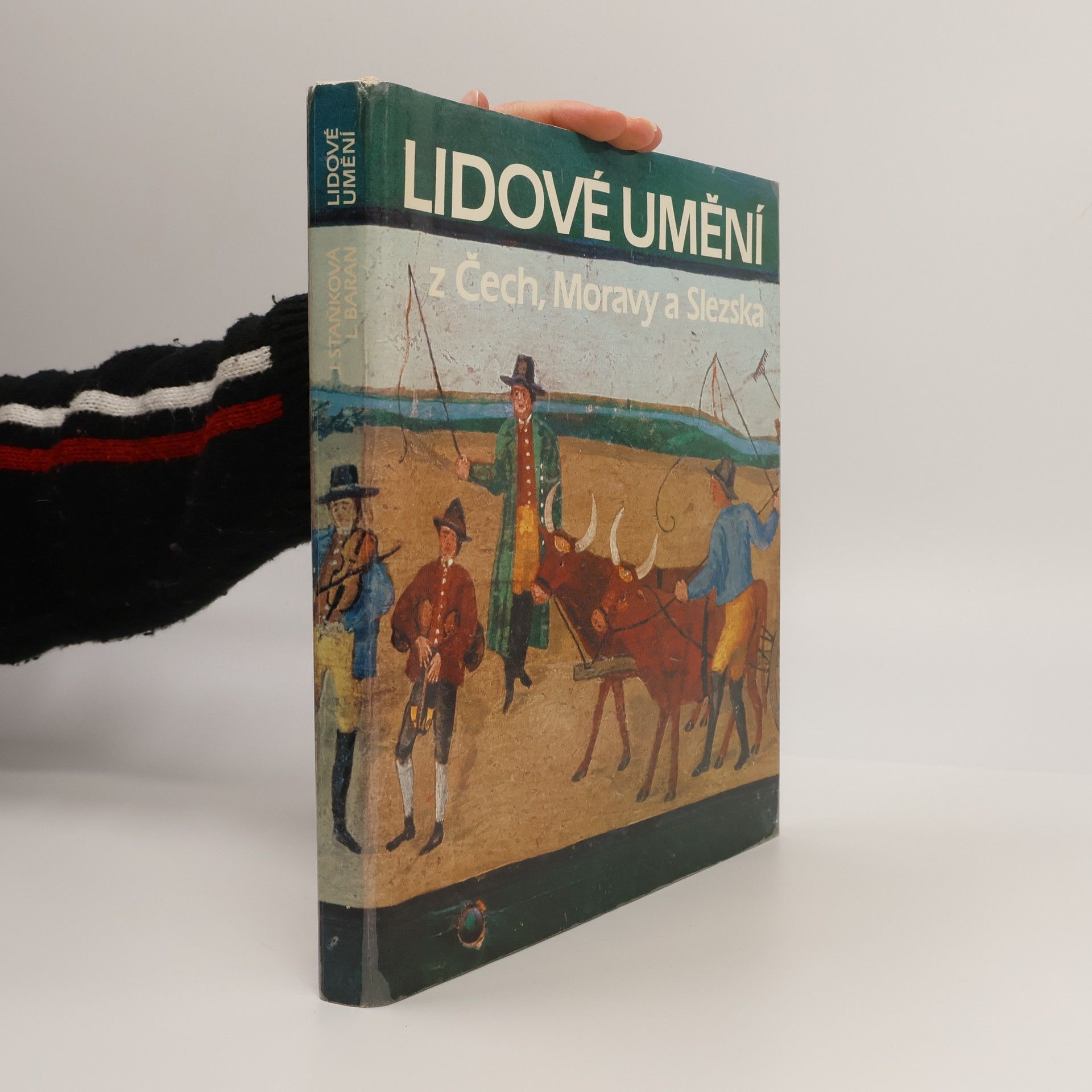 Jitka Staňková Lidové umění z Čech, Moravy a Slezska