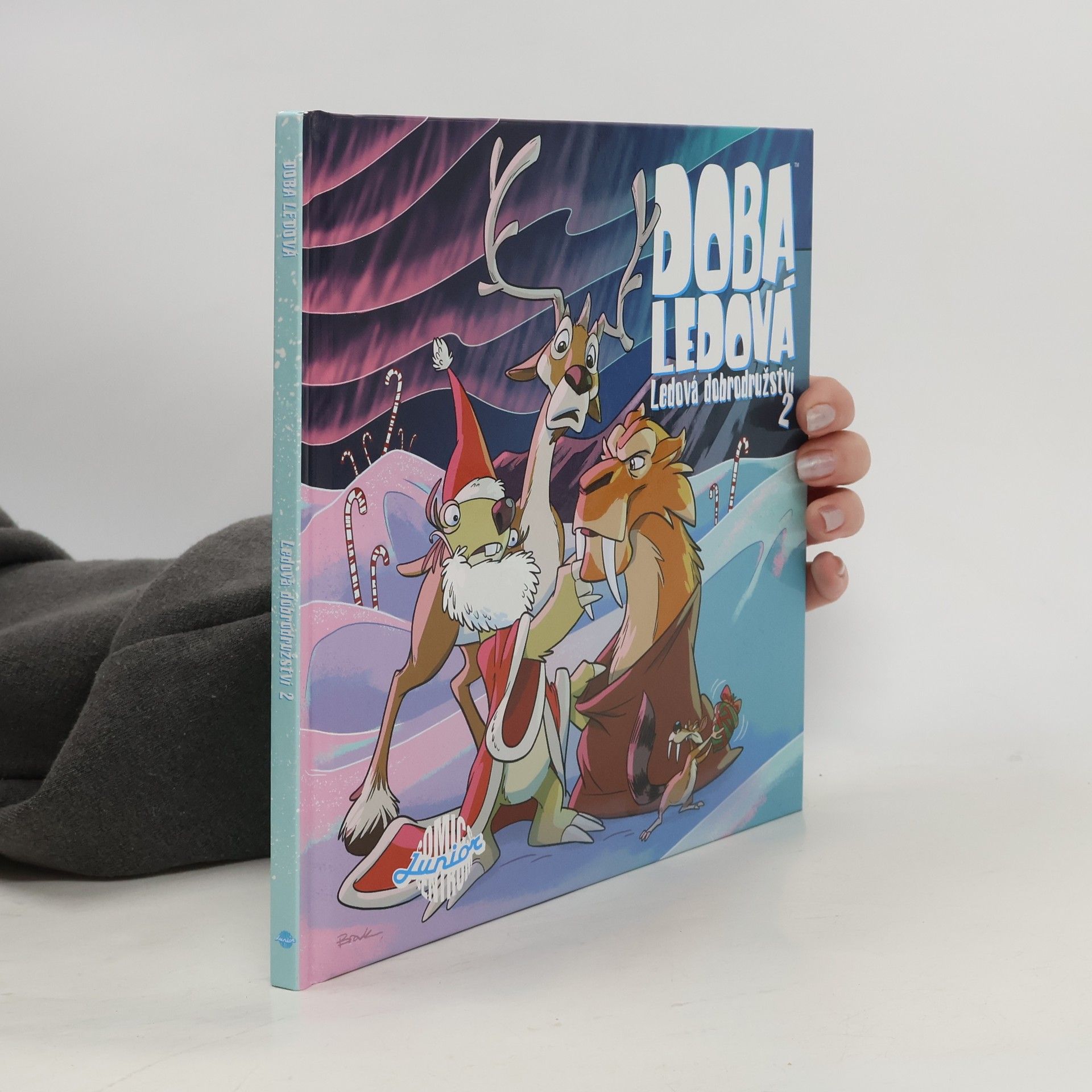 Doba ledová. Ledová dobrodružství 2