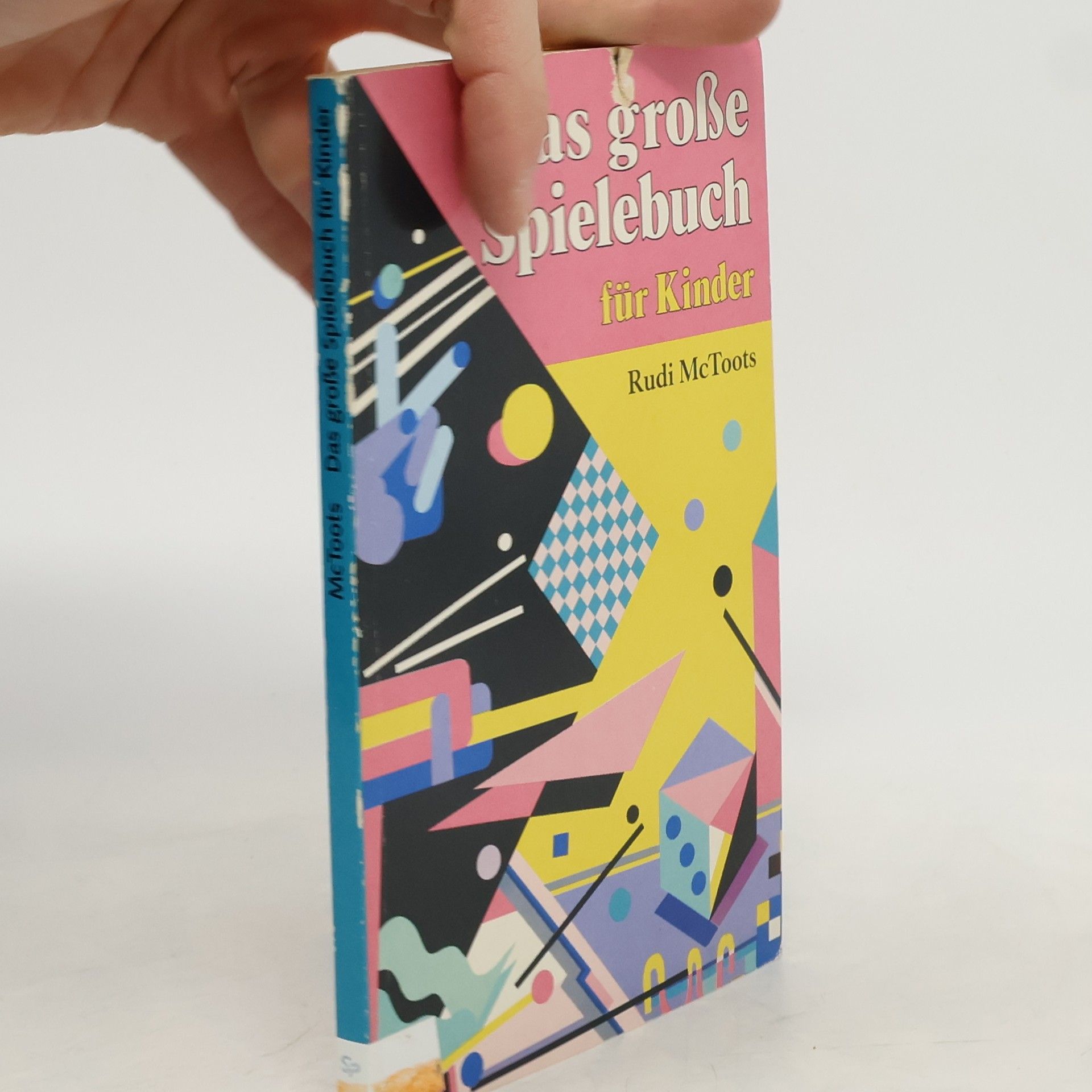 Rudi McToots Das große Spielebuch für Kinder