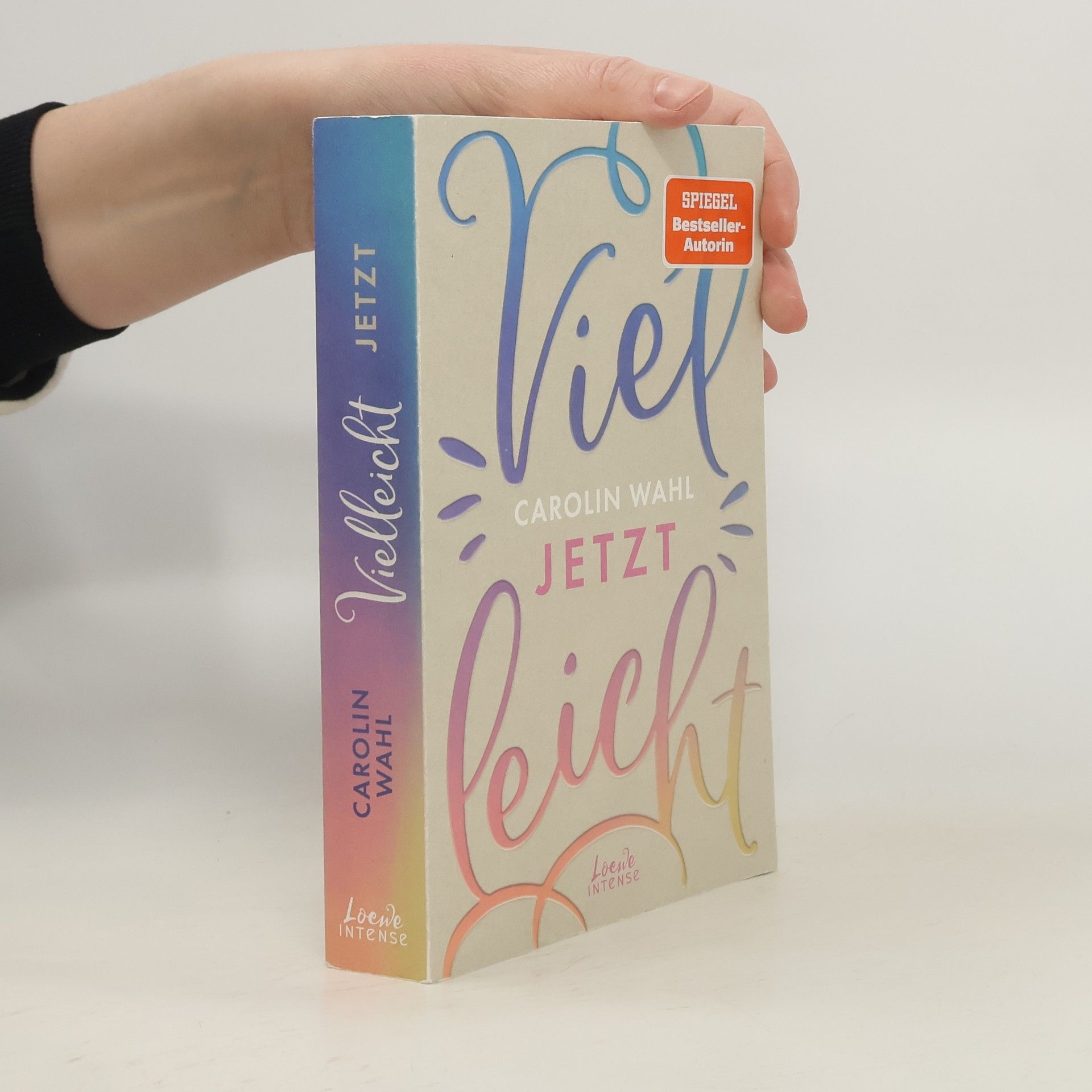 Carolin Wahl Vielleicht jetzt