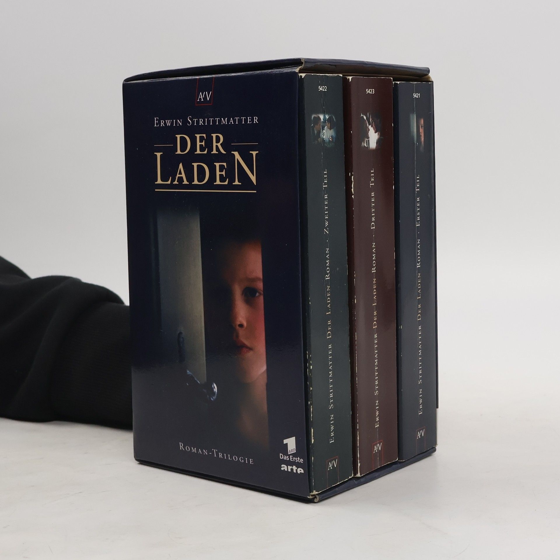 Erwin Strittmatter Der Laden 1-3